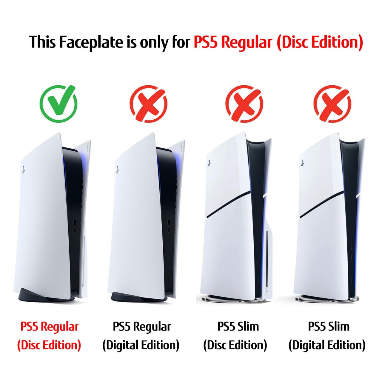 Faceplate for PS5 Disc Edition spiderman PS5 Essentials