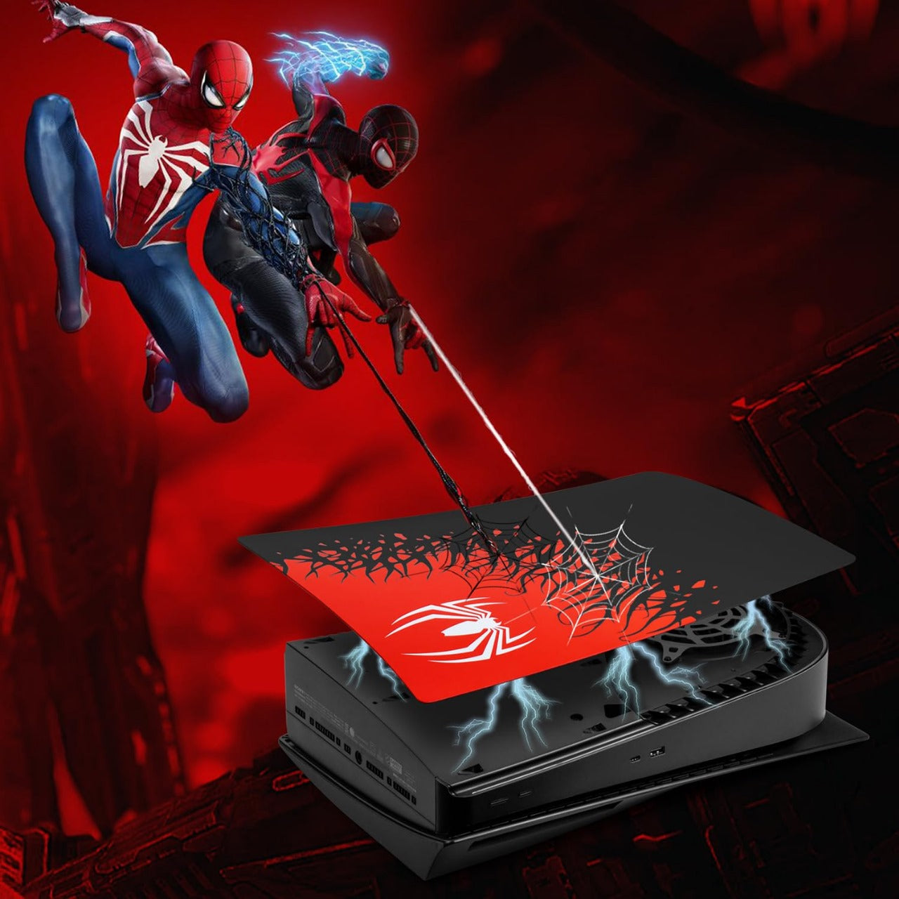 Faceplate for PS5 Disc Edition spiderman PS5 Essentials