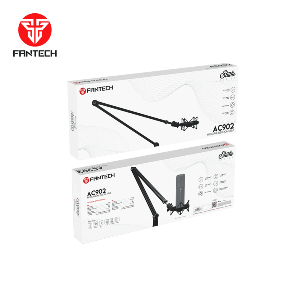 Fantech AC902 Microphone Boom Arm Streaming