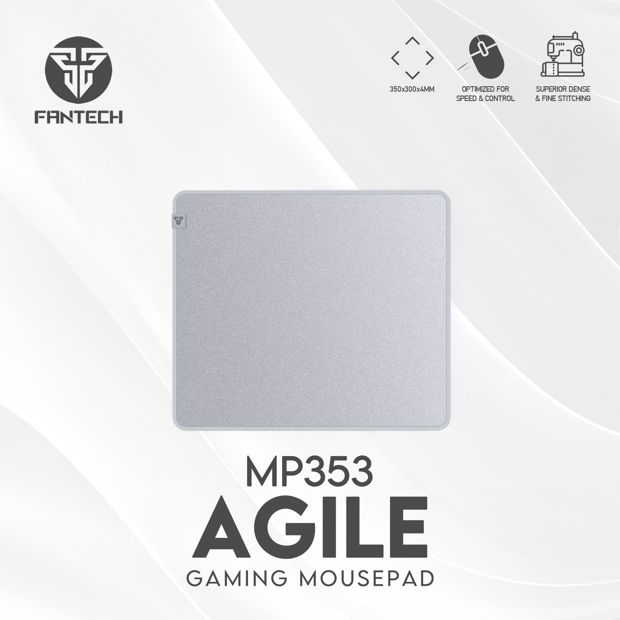 Fantech AGILE MP353 SE Mousepad Mousepad