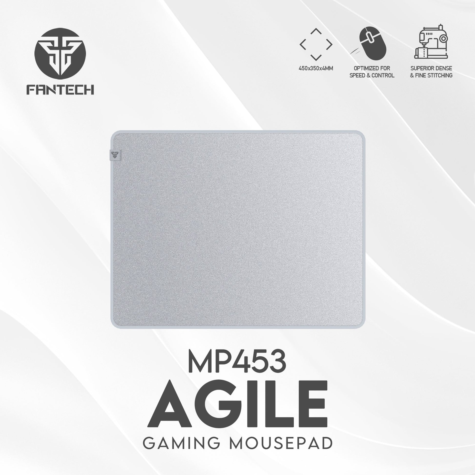 Fantech AGILE MP453 SE Mousepad Mousepad