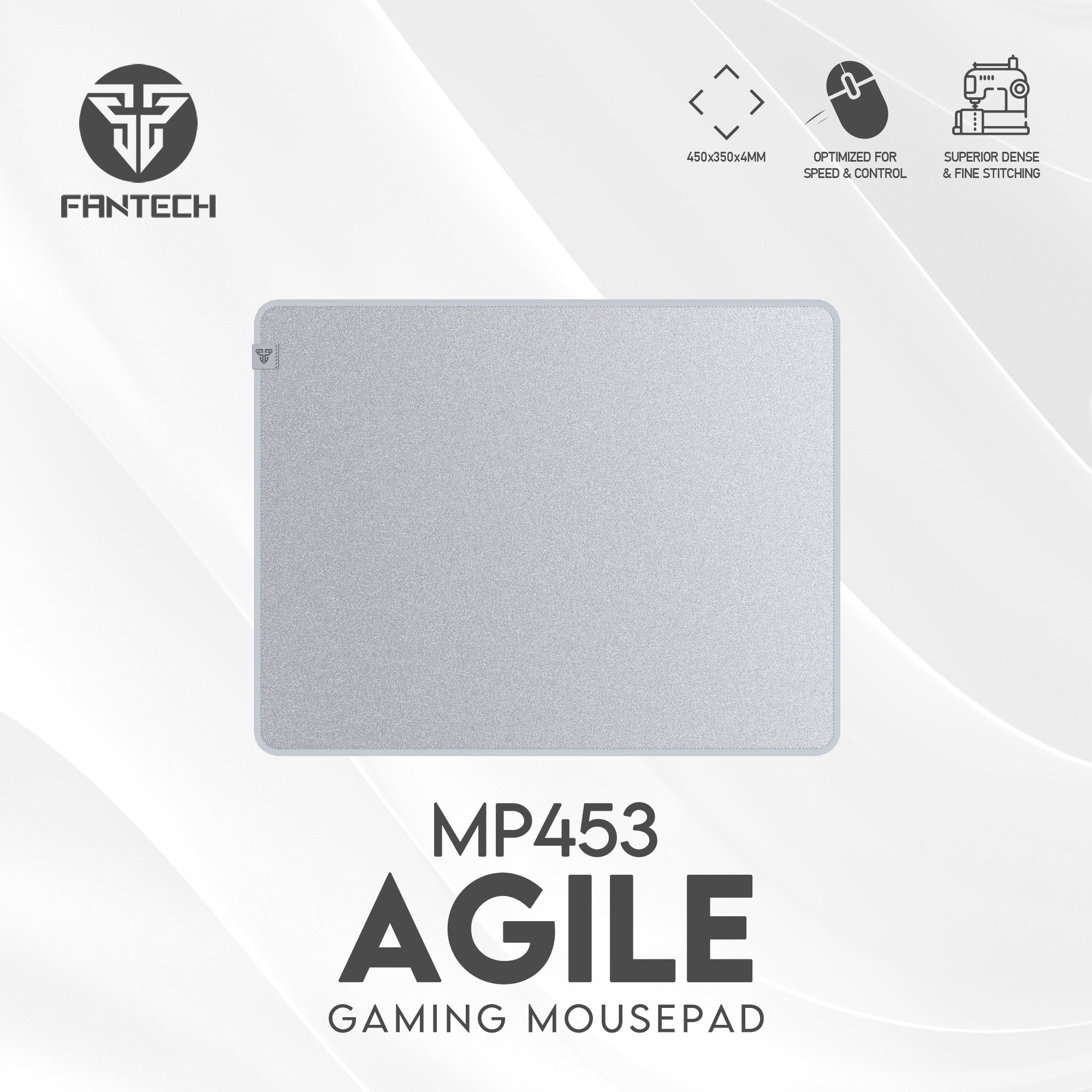 Fantech AGILE MP453 SE Mousepad Mousepad