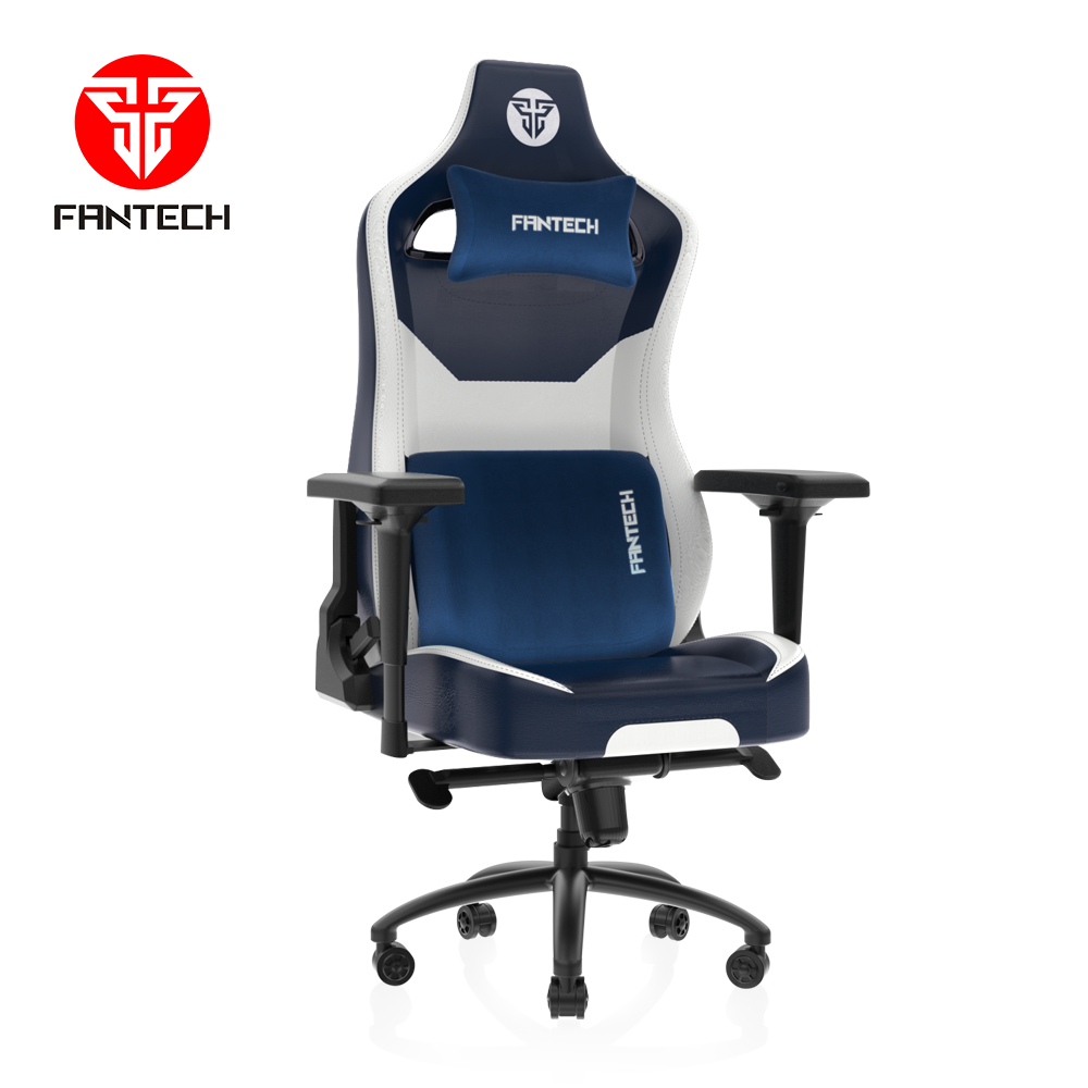FANTECH ALPHA GC 283 GAMING CHAIR | Blue Desk & Chair