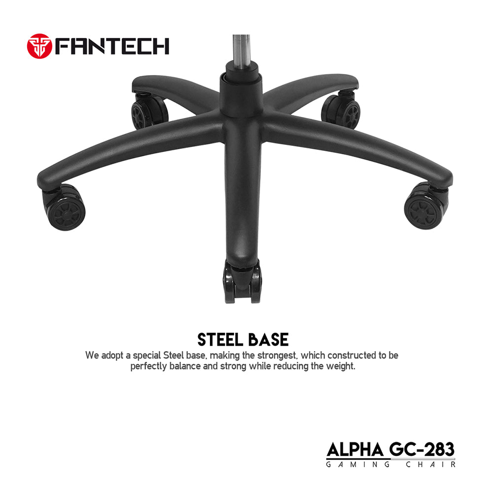 FANTECH ALPHA GC 283 GAMING CHAIR | Blue Desk & Chair