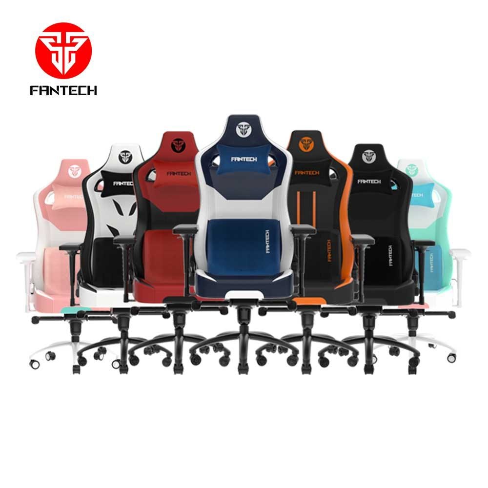 FANTECH ALPHA GC 283 GAMING CHAIR | Blue Desk & Chair