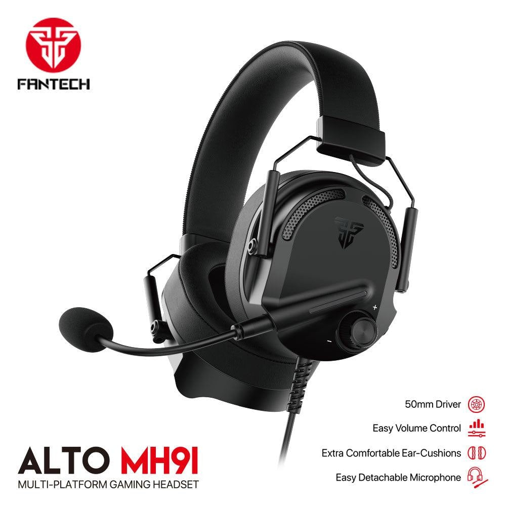 Fantech Alto MH91 Multi Platform Gaming Headset Audio