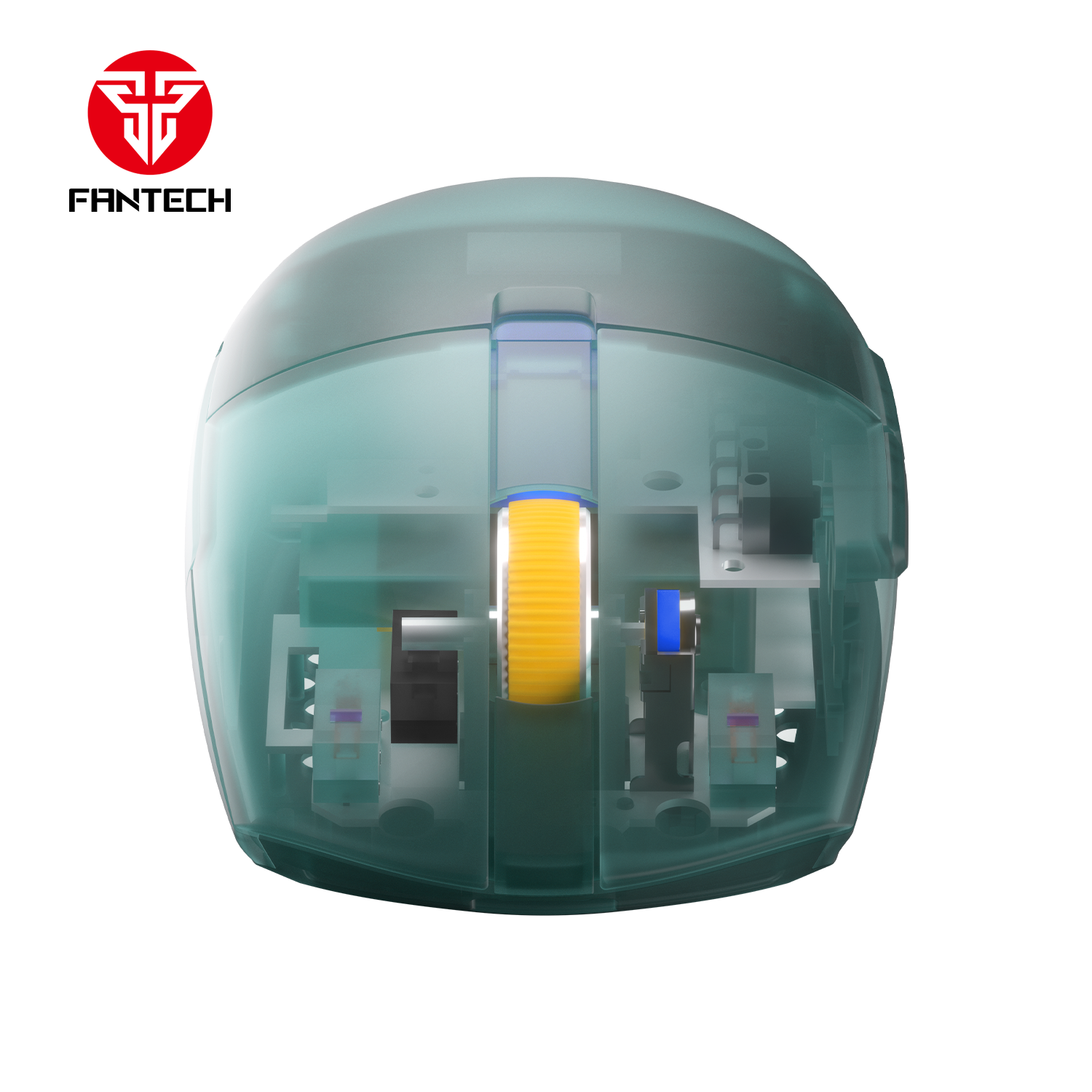 Fantech ARIA XD7 HUANO VERSION Super Lightweight Gaming Mouse +Mousepad MP353