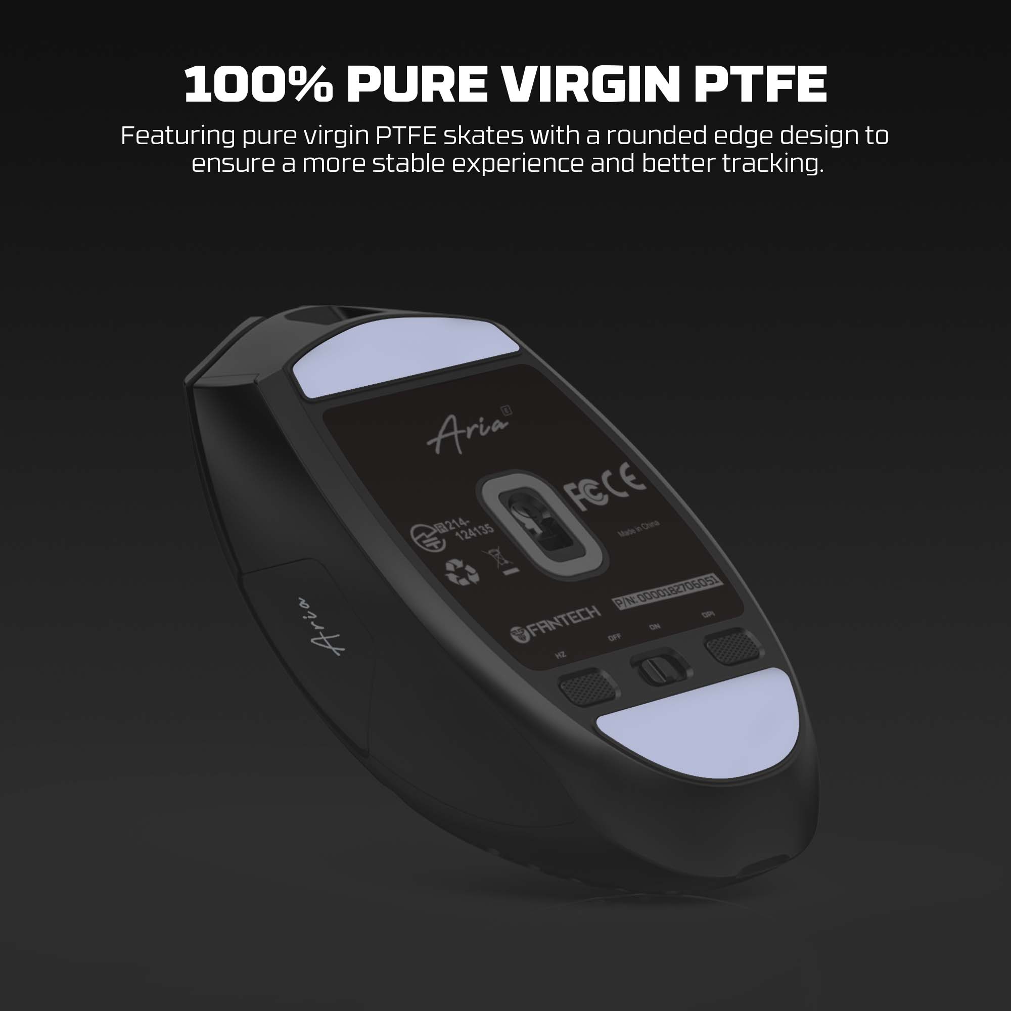 FANTECH ARIA XD7V2 Wireless Gaming Mouse 53g Ultra Lightweight HUANO Switches