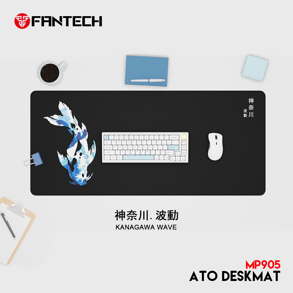 Fantech ATO MP905 DESK MAT (KANAGAWA WAVE) Mousepad