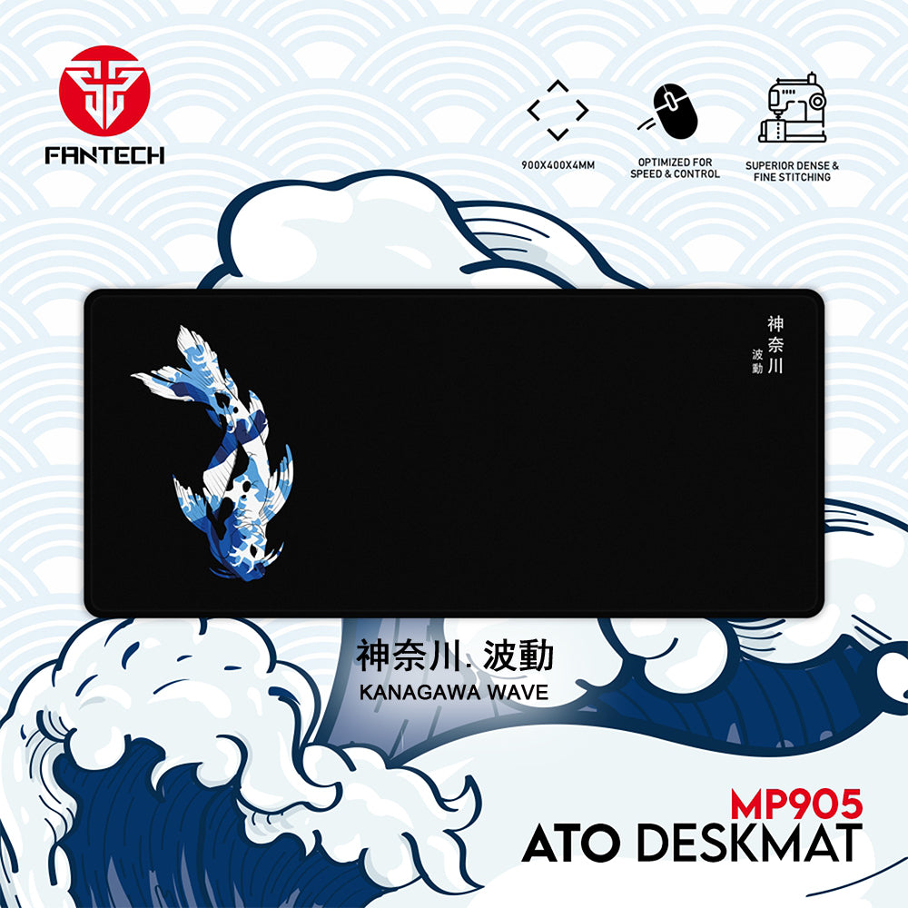 Fantech ATO MP905 DESK MAT (KANAGAWA WAVE) Mousepad