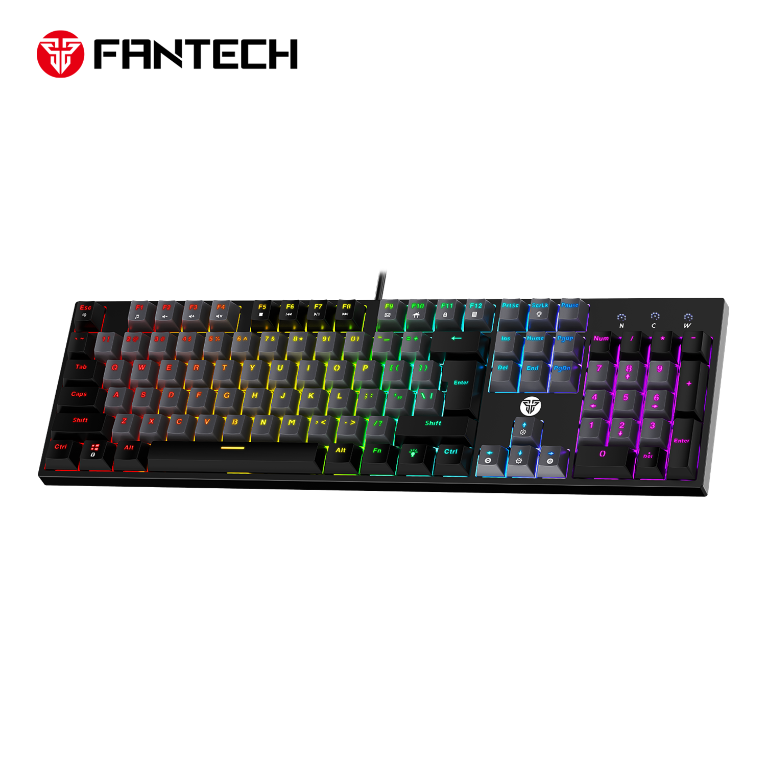 Fantech ATOM TKL MK886v2 104Keycaps Keycaps Mechanical Keyboard Keyboard