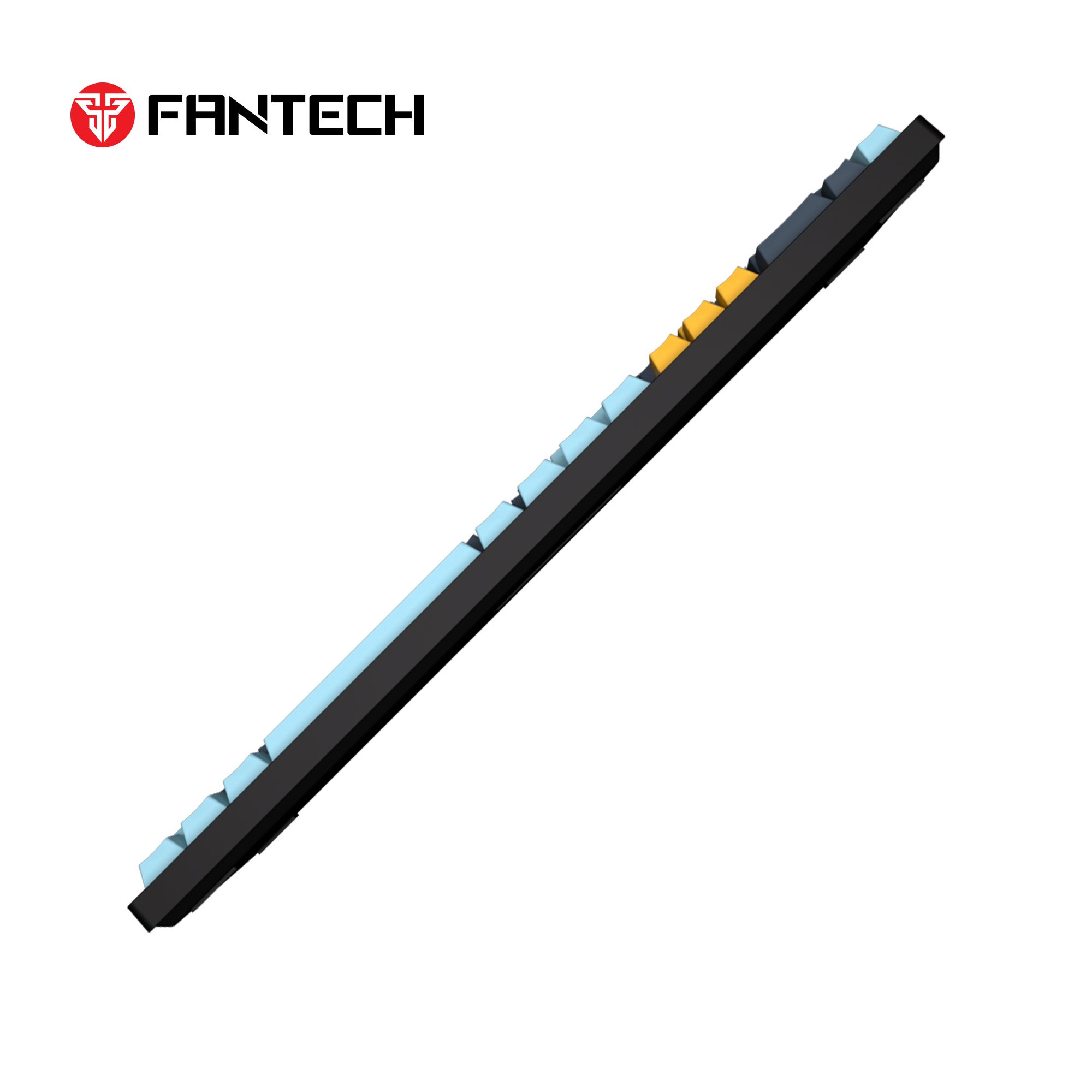 FANTECH ATOM107S MK893S MECHANICAL GAMING KEYBOARD MIZU EDITION NAVY BLUE