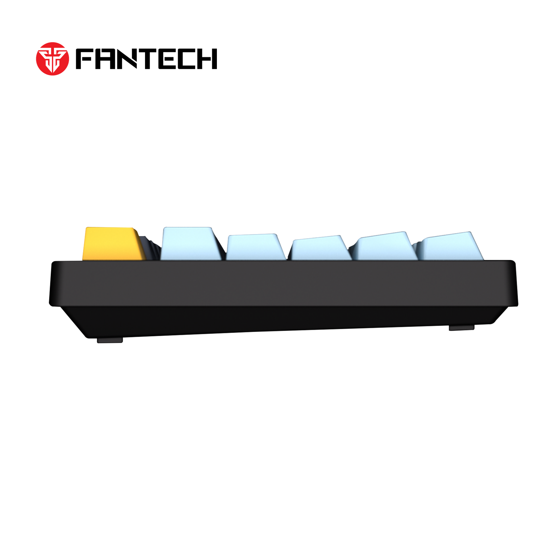 FANTECH ATOM107S MK893S MECHANICAL GAMING KEYBOARD MIZU EDITION SKY BLUE