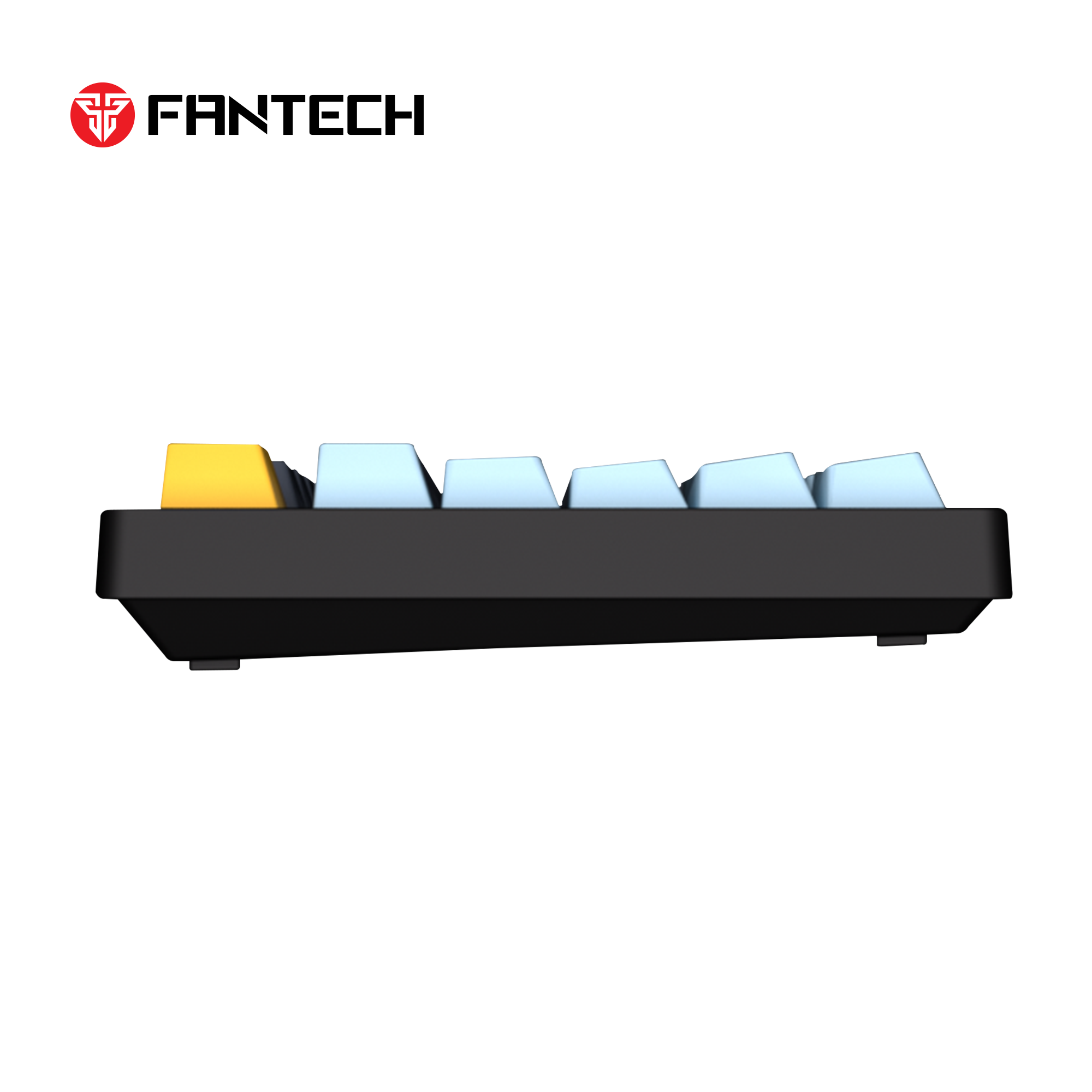 FANTECH ATOM107S MK893S MECHANICAL GAMING KEYBOARD MIZU EDITION SKY BLUE