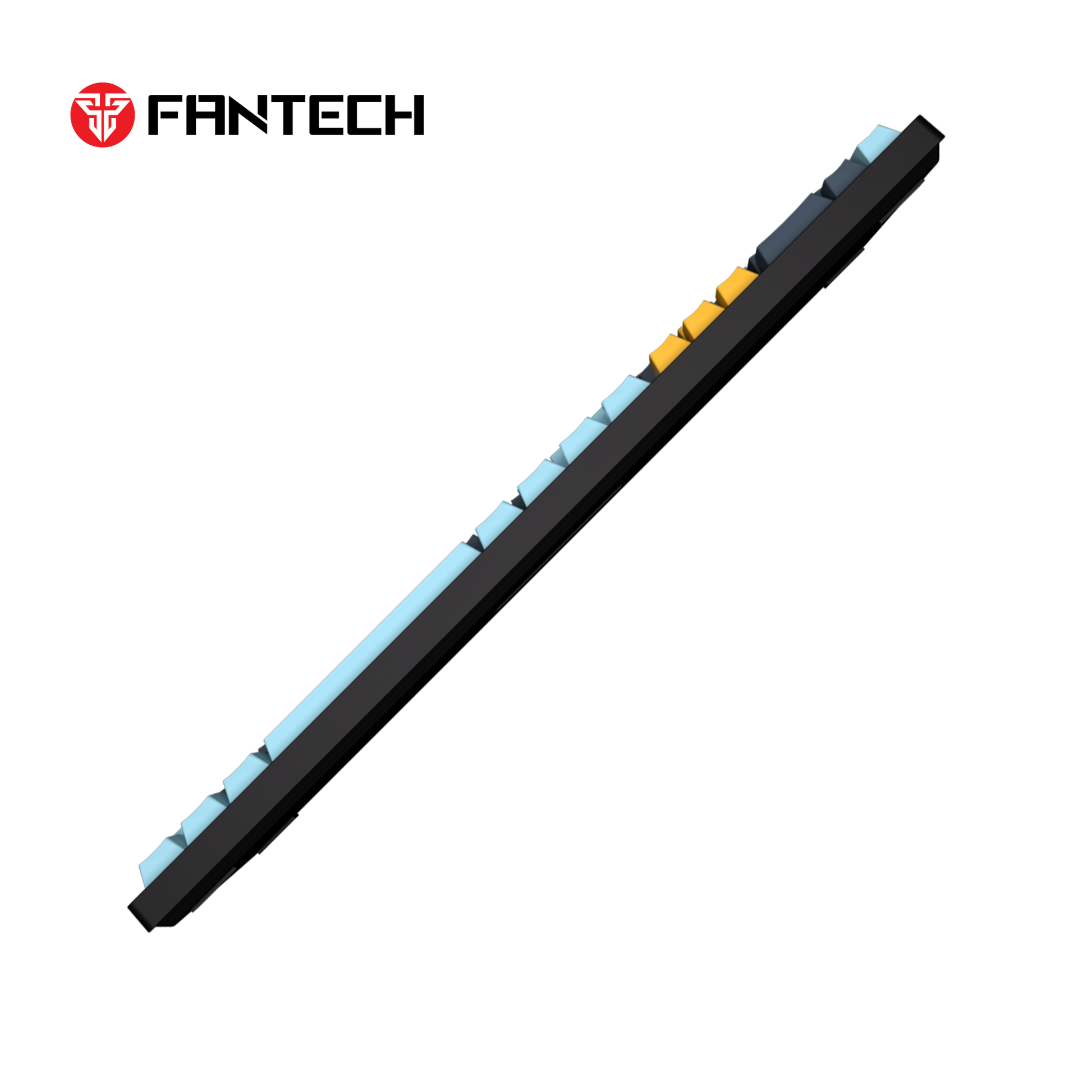 FANTECH ATOM107S MK893S MECHANICAL GAMING KEYBOARD MIZU EDITION SKY BLUE