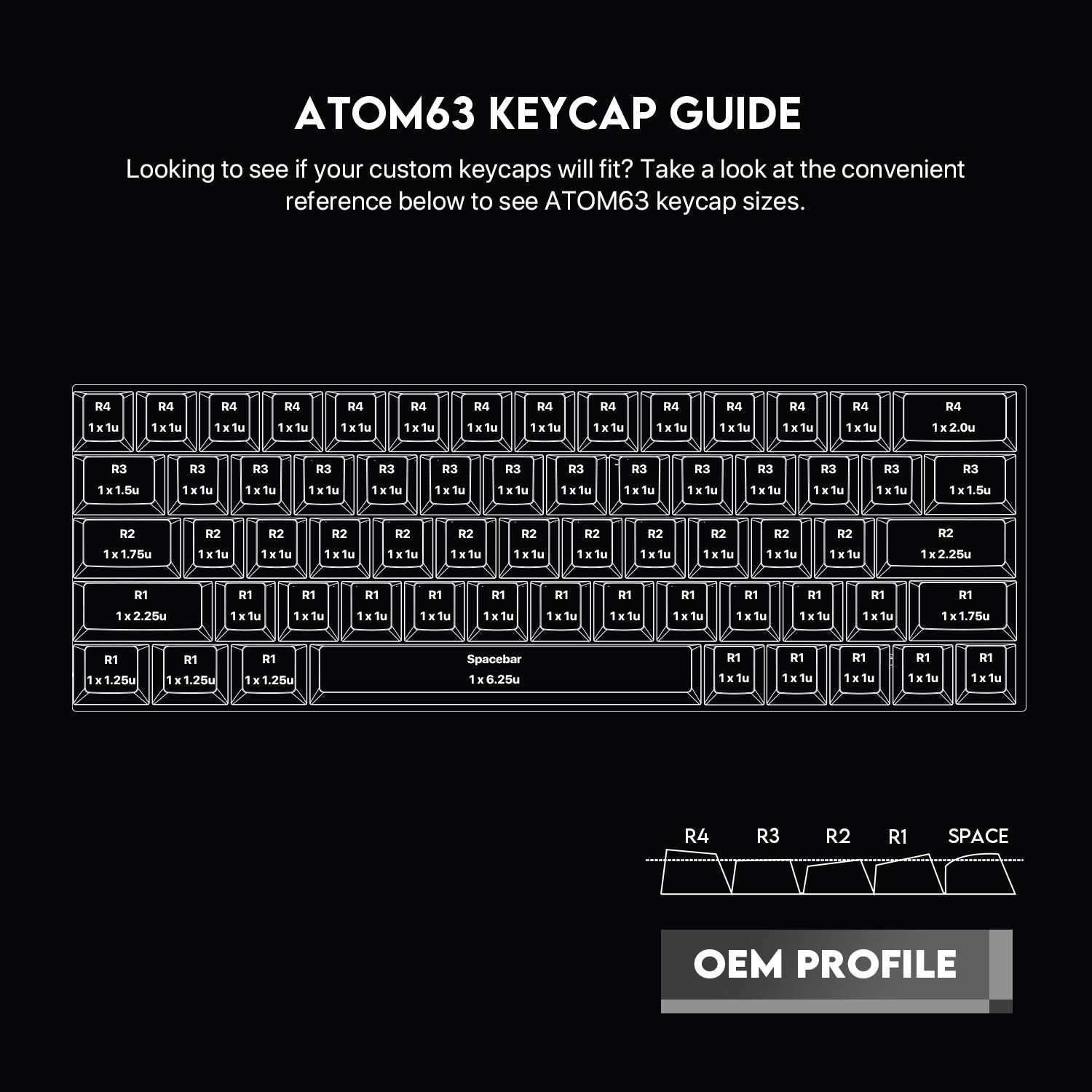 Fantech Atom63 MK859 Mechanical Gaming Keyboard Arabic/English Keyboard