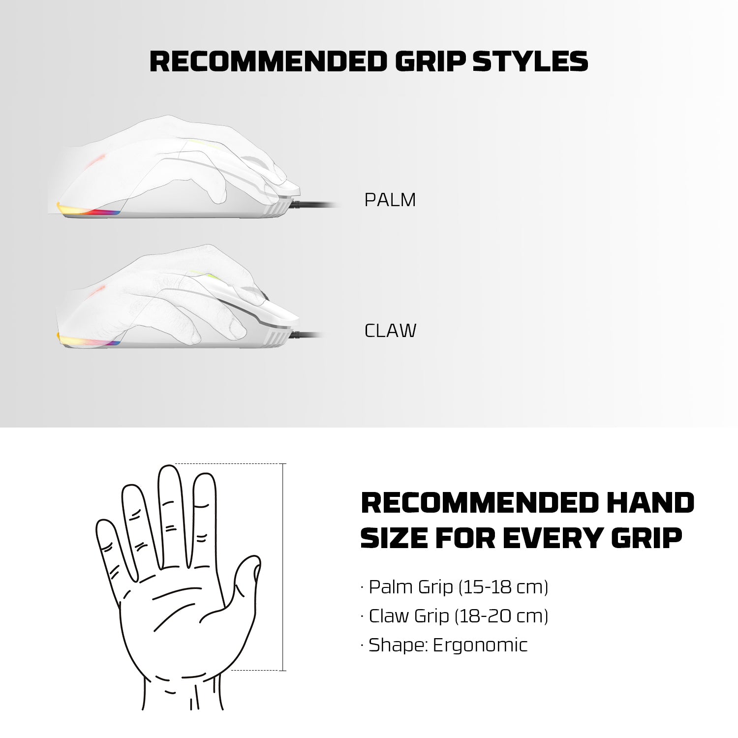 Fantech Atom63 MK859c Mechanical Gaming Keyboard & Mouse Arabic/English Bundle