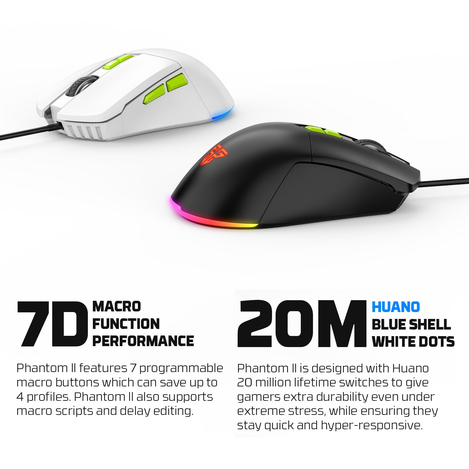 Fantech Atom63 MK859c Mechanical Gaming Keyboard & Mouse Arabic/English Bundle