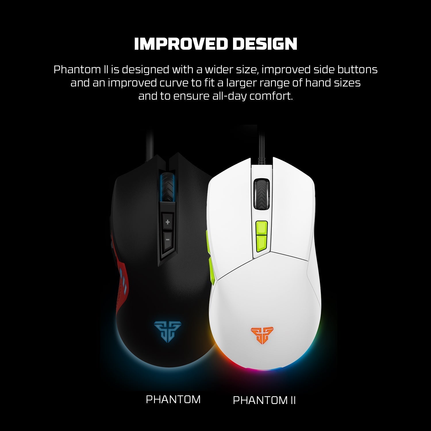 Fantech Atom63 MK859c Mechanical Gaming Keyboard & Mouse Arabic/English Bundle