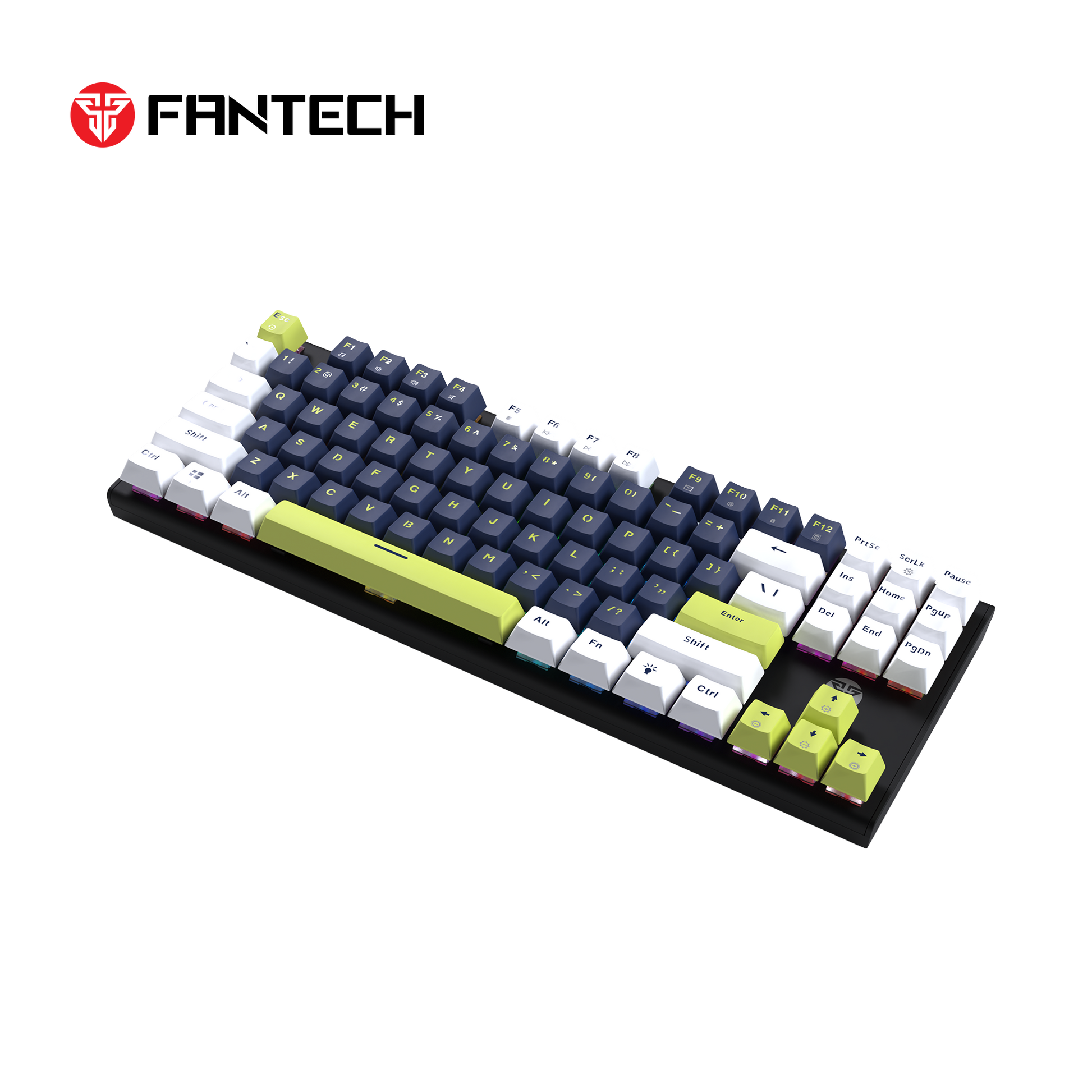 FANTECH ATOM87S MK877S MECHANICAL GAMING KEYBOARD MORI EDITION BLACK Keyboard