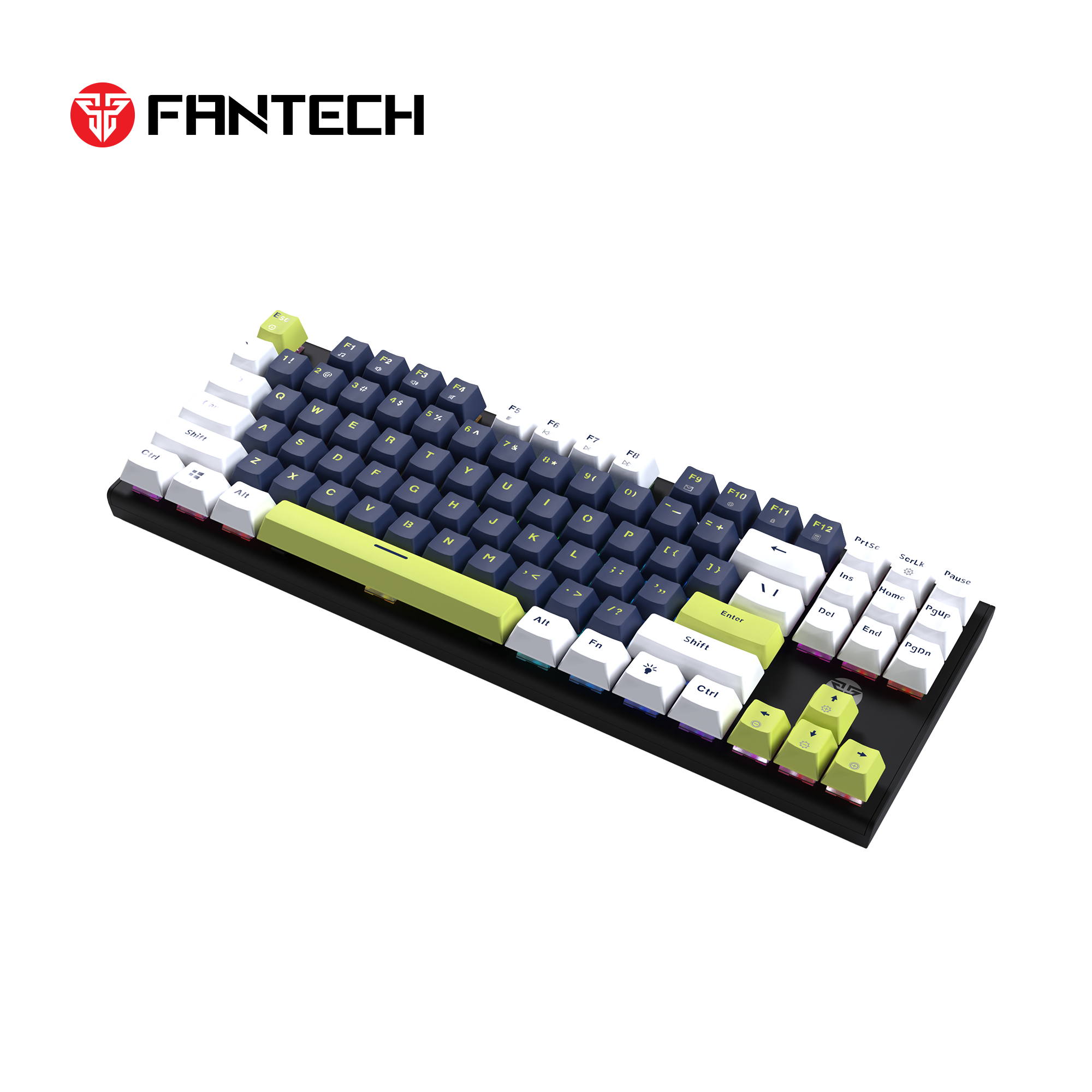 FANTECH ATOM87S MK877S MECHANICAL GAMING KEYBOARD MORI EDITION BLACK Keyboard