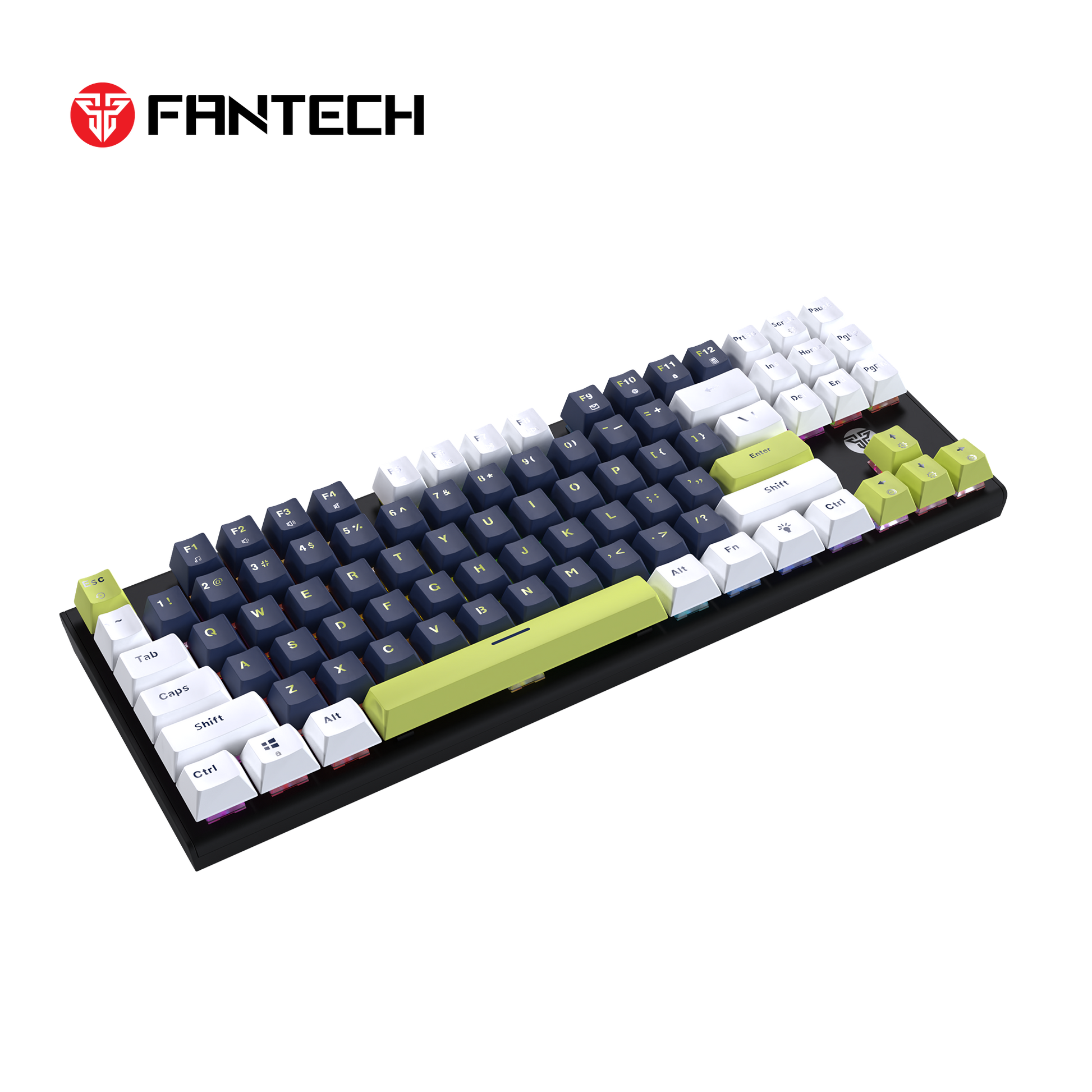 FANTECH ATOM87S MK877S MECHANICAL GAMING KEYBOARD MORI EDITION BLACK Keyboard