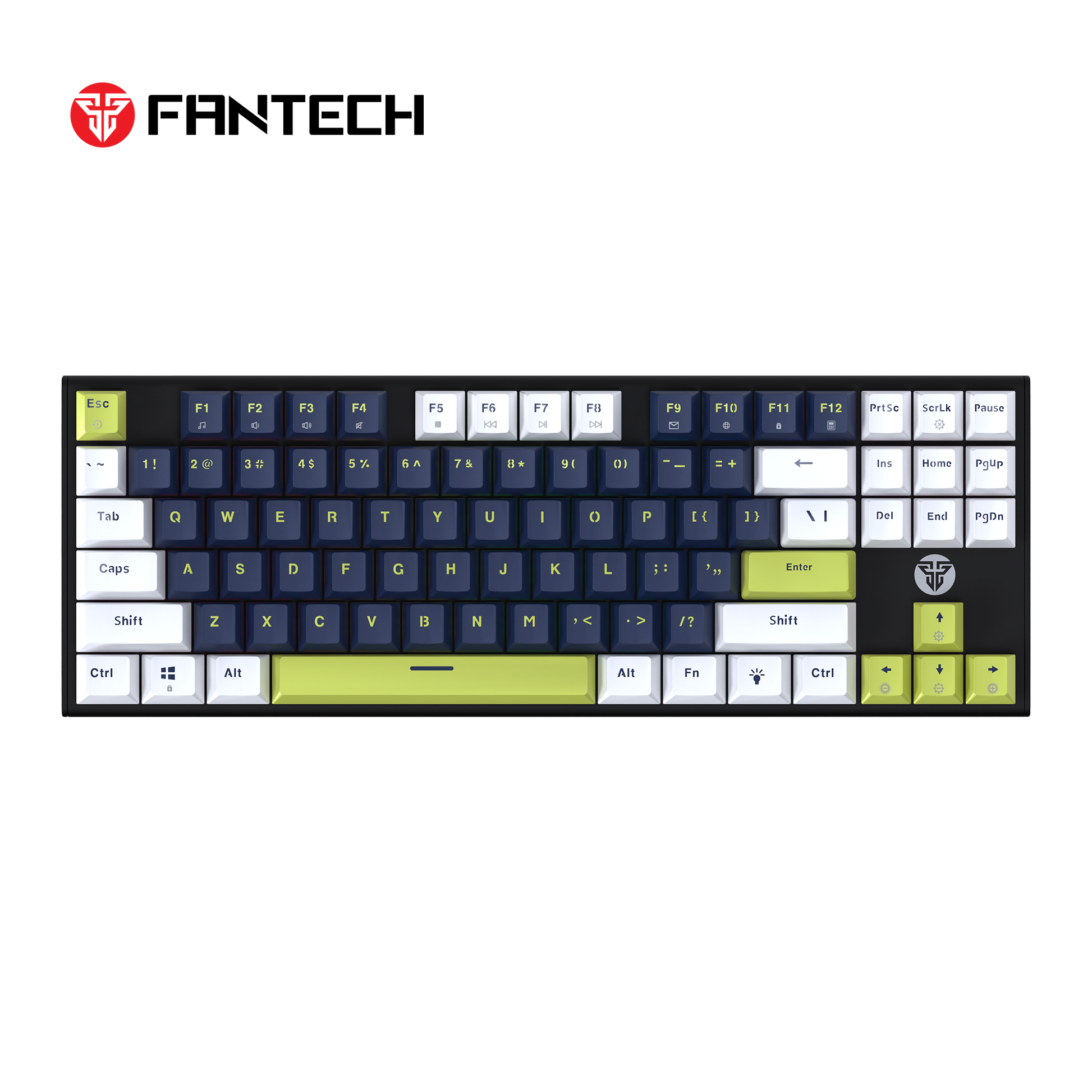 FANTECH ATOM87S MK877S MECHANICAL GAMING KEYBOARD MORI EDITION BLACK Keyboard