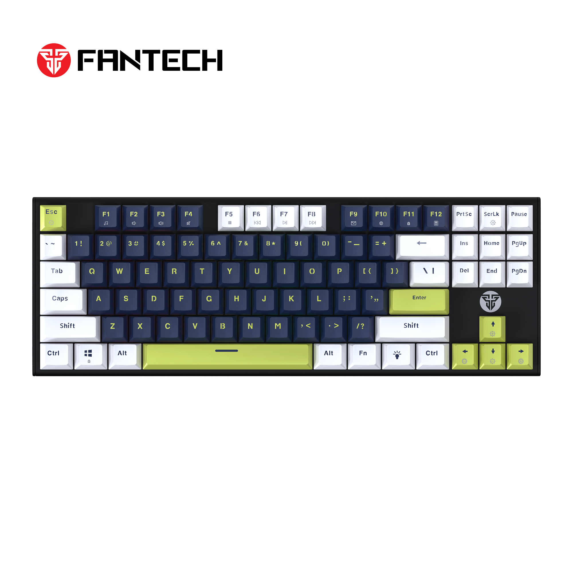 FANTECH ATOM87S MK877S MECHANICAL GAMING KEYBOARD MORI EDITION BLACK Keyboard