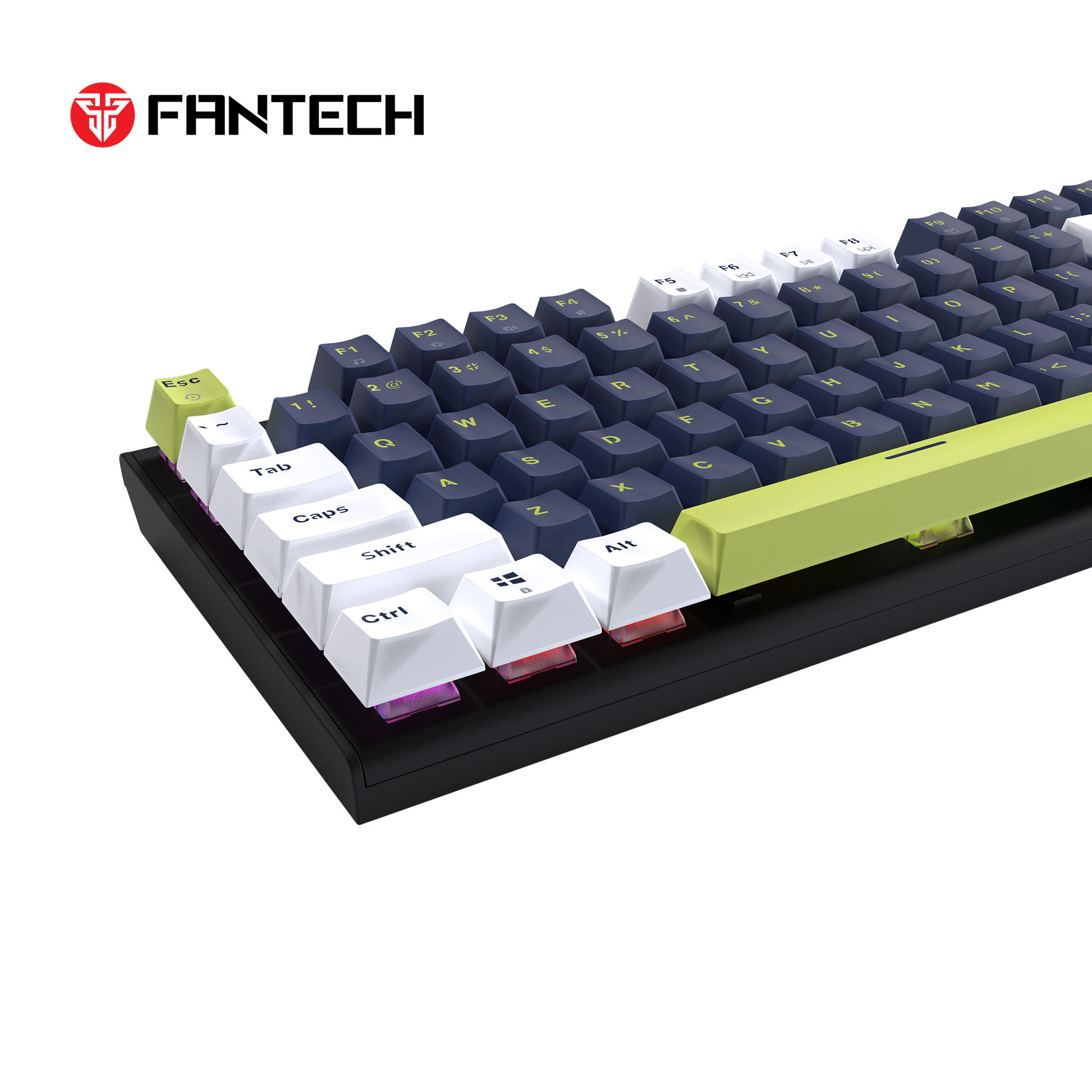 FANTECH ATOM87S MK877S MECHANICAL GAMING KEYBOARD MORI EDITION BLACK Keyboard