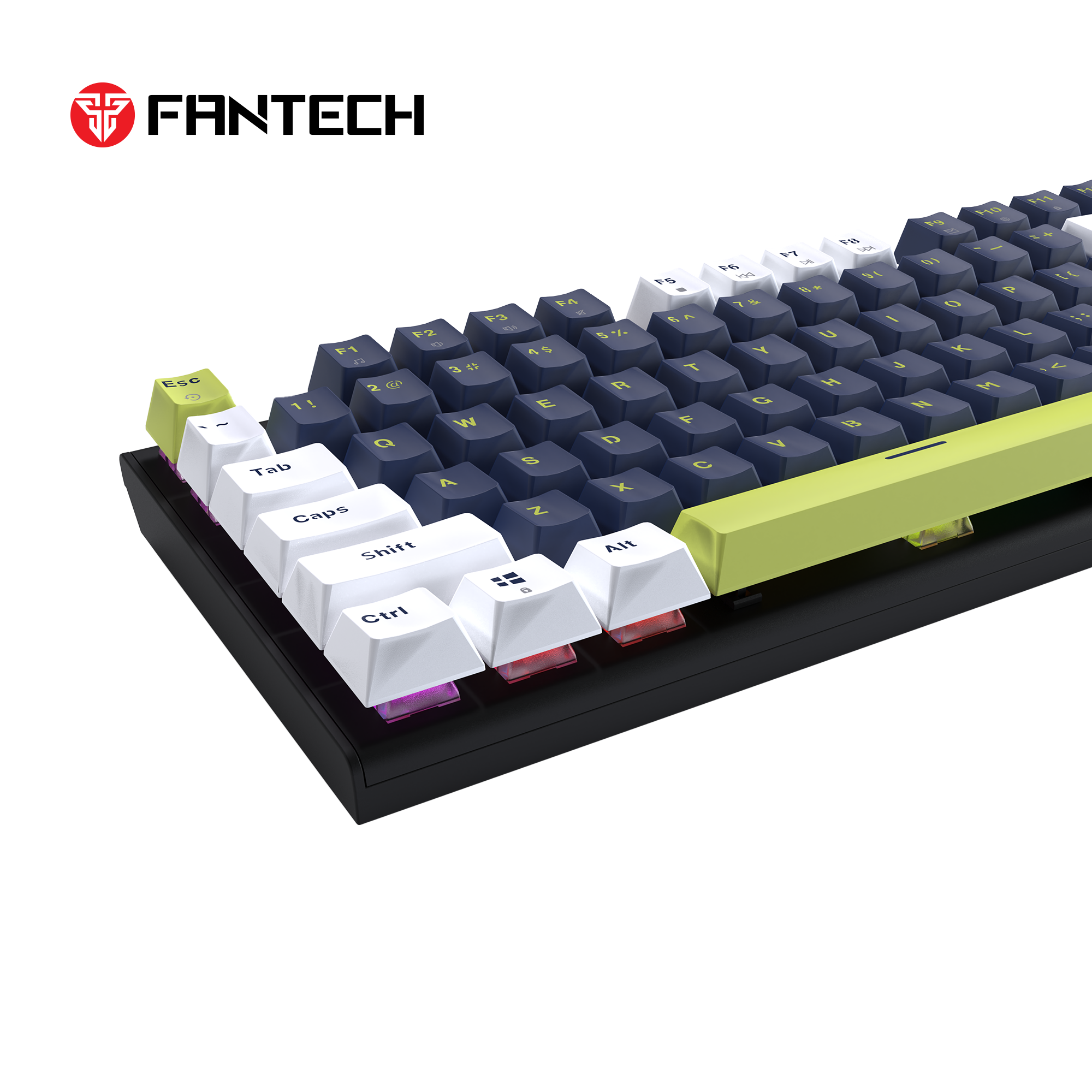 FANTECH ATOM87S MK877S MECHANICAL GAMING KEYBOARD MORI EDITION BLACK Keyboard