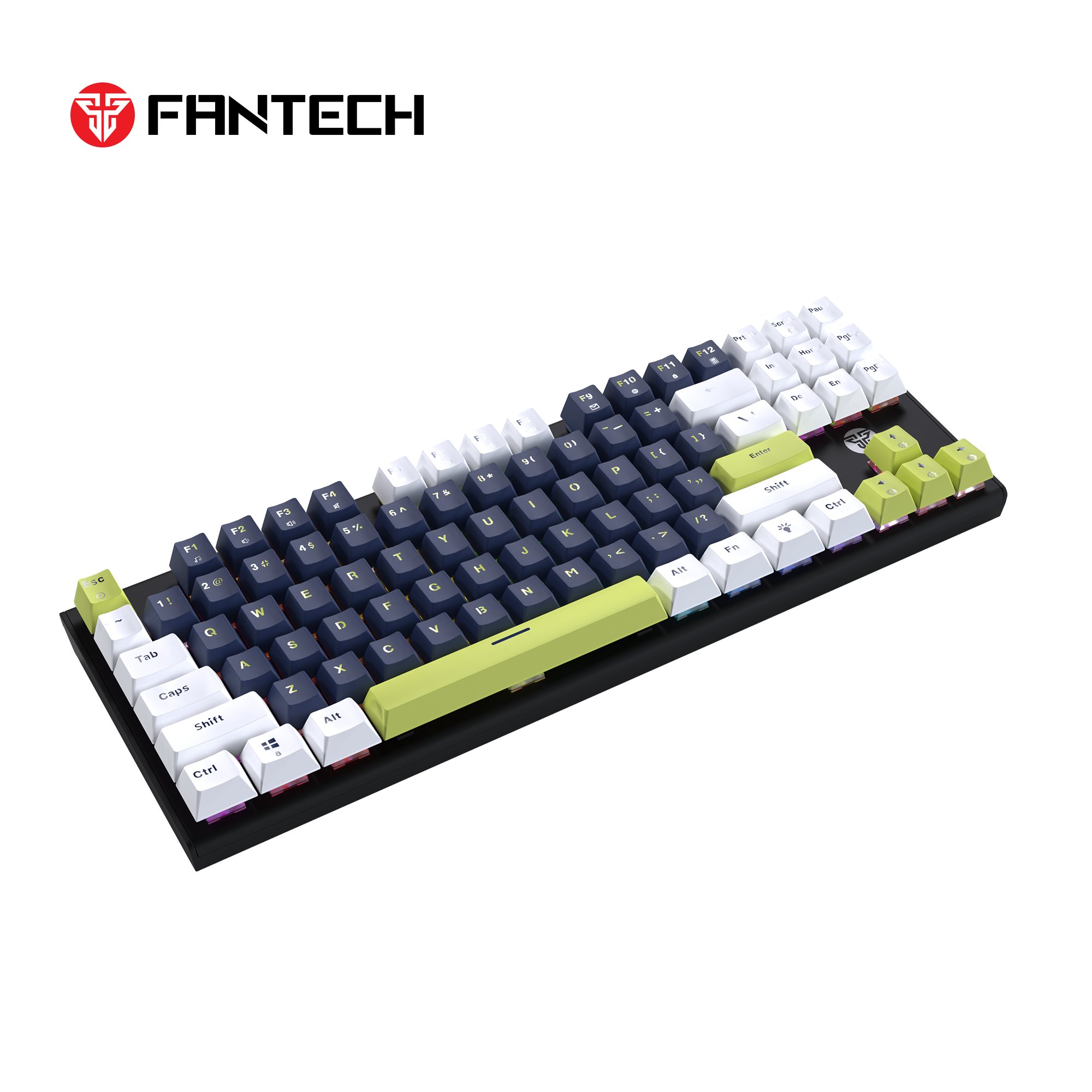 FANTECH ATOM87S MK877S MECHANICAL GAMING KEYBOARD MORI EDITION BLACK Keyboard