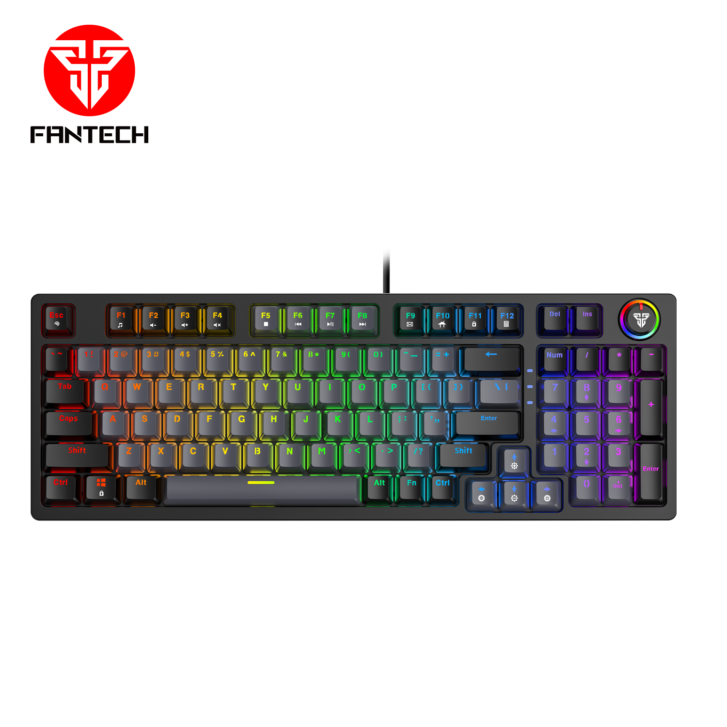 Fantech Atom96 MK890 Mechanical Gaming Keyboard Keyboard