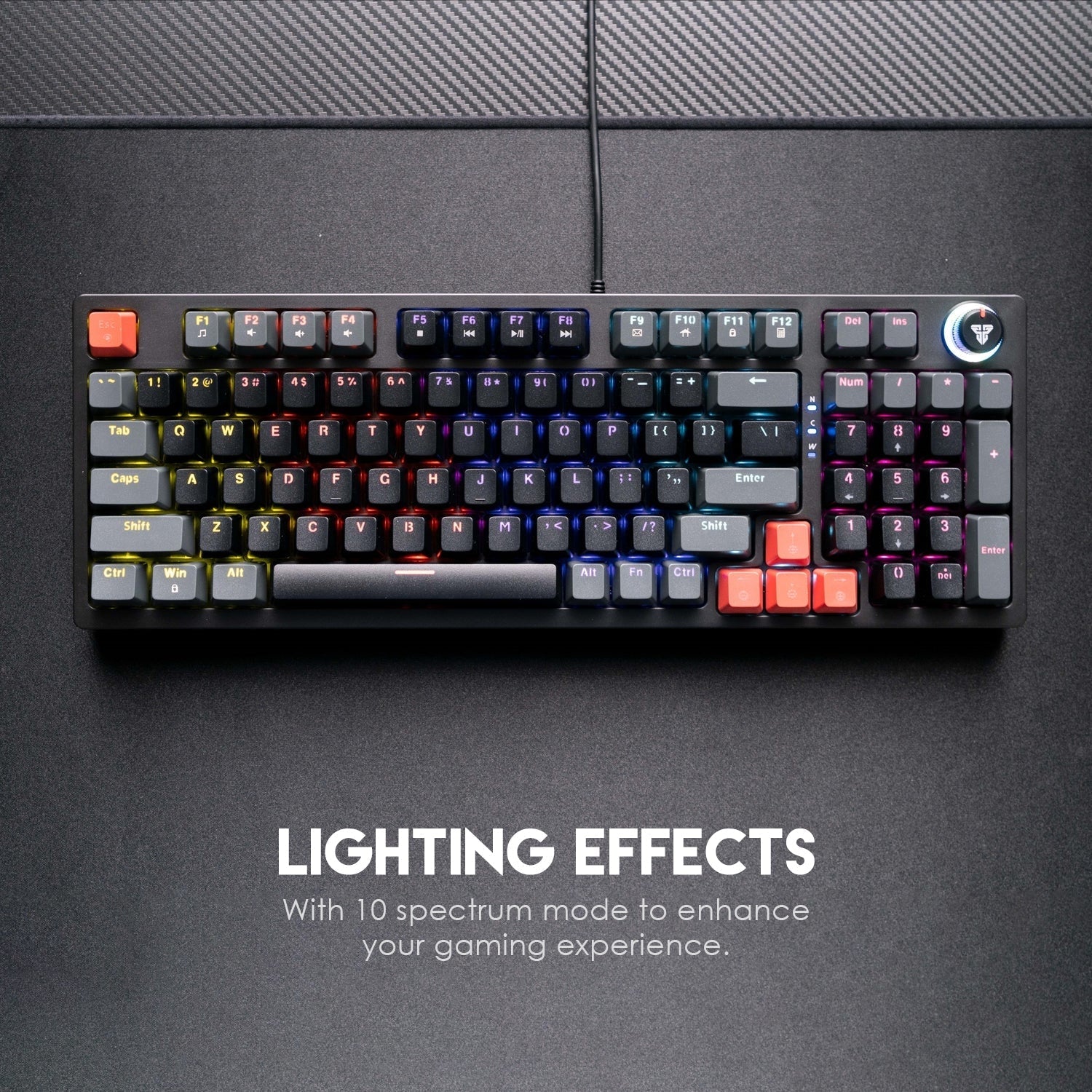 Fantech Atom96 MK890 Mechanical Gaming Keyboard Keyboard