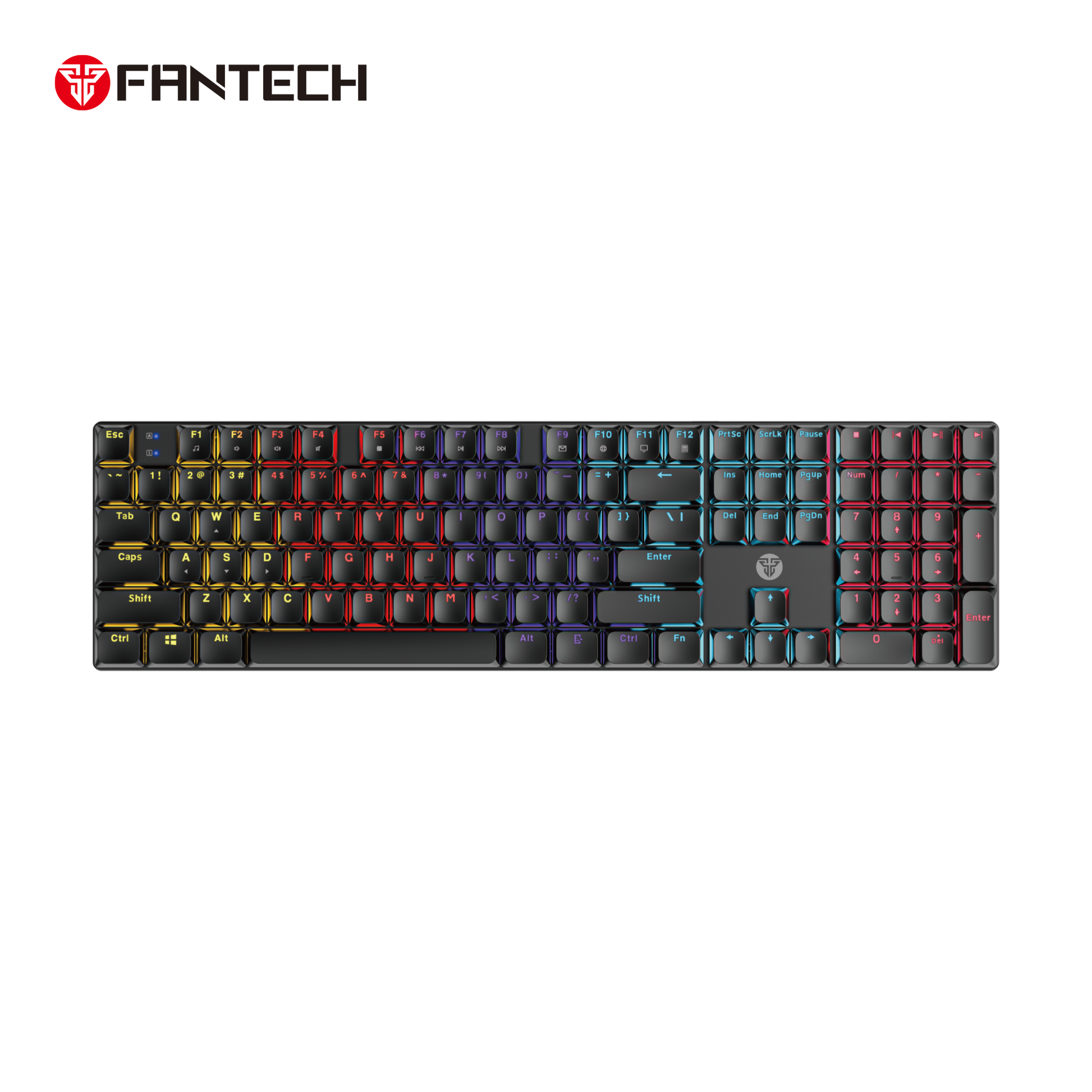 FANTECH ATOMAIR108 MK314 MECHANICAL KEYBOARD LOW PROFILE Keyboard