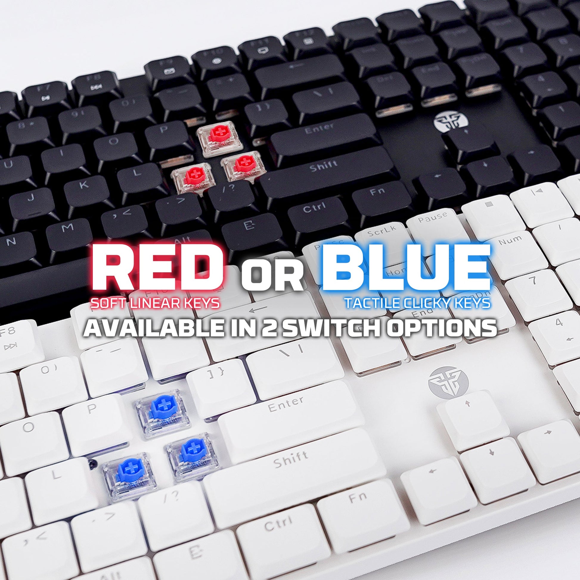 FANTECH ATOMAIR108 MK314 MECHANICAL KEYBOARD LOW PROFILE Keyboard