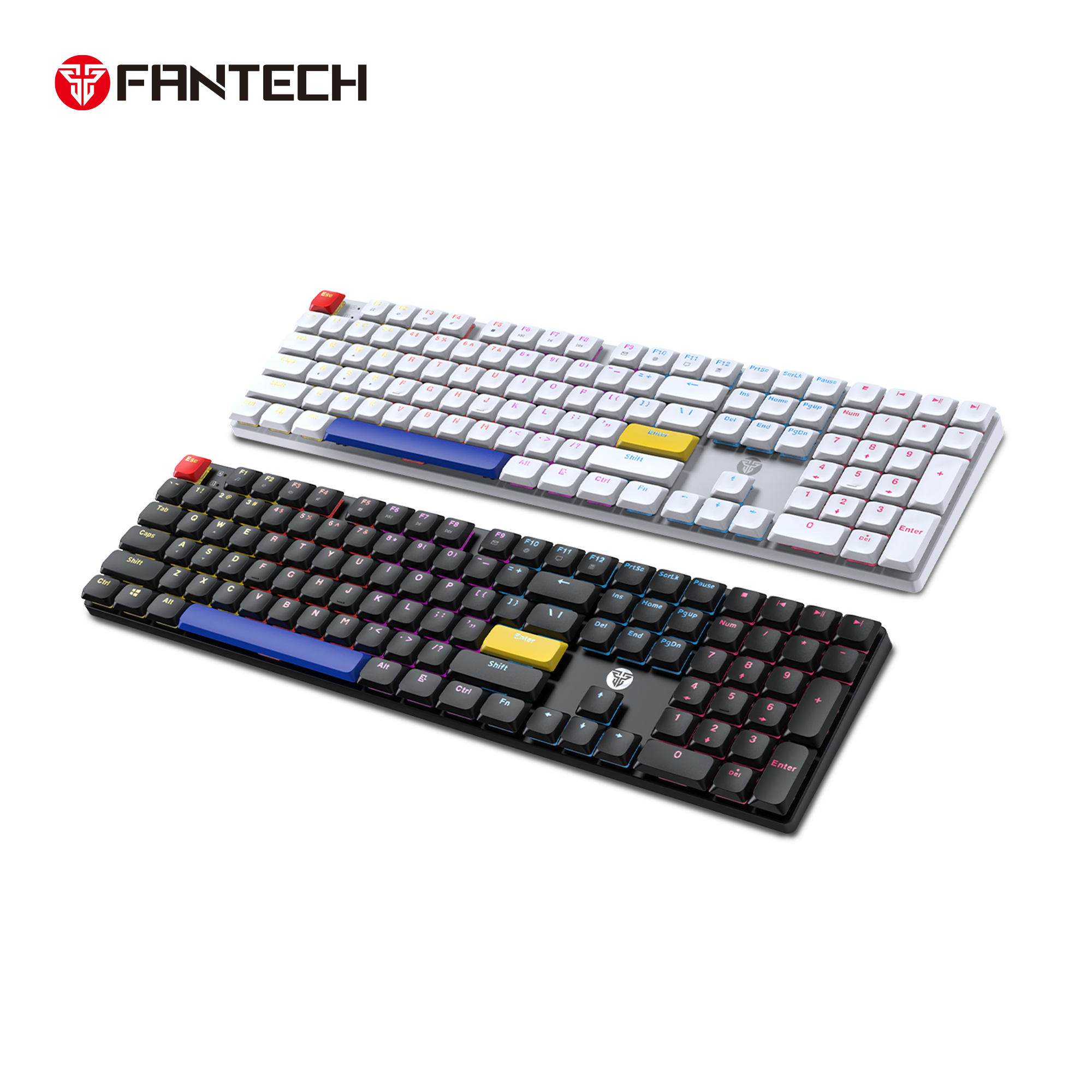 FANTECH ATOMAIR108 MK314 MECHANICAL KEYBOARD LOW PROFILE Keyboard