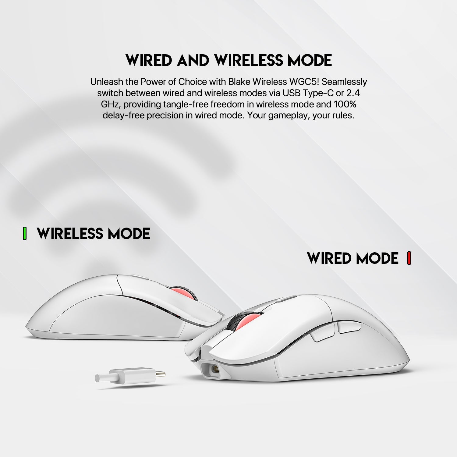 Fantech Blake WGC5 Wireless Gaming Mouse Mouse