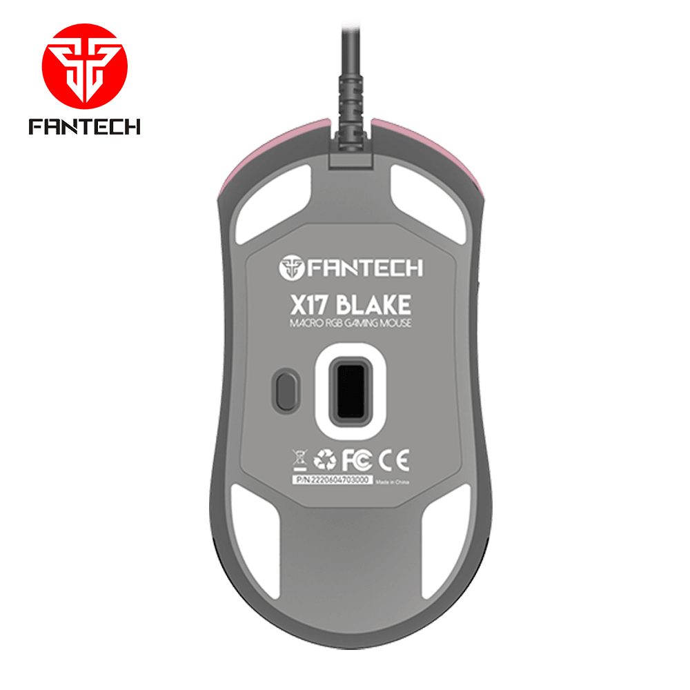 Fantech BLAKE X17 SPACE EDITION MACRO RGB GAMING MOUSE Mouse