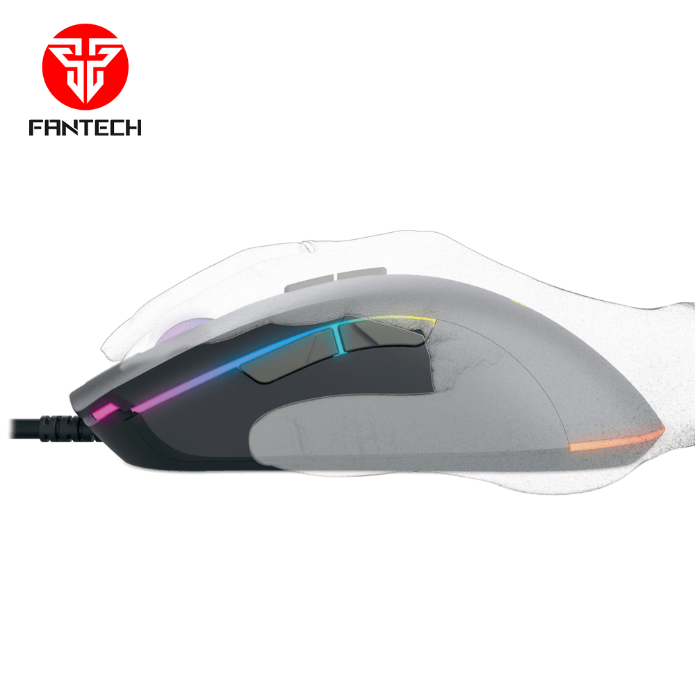 Fantech BLAKE X17 SPACE EDITION MACRO RGB GAMING MOUSE Mouse