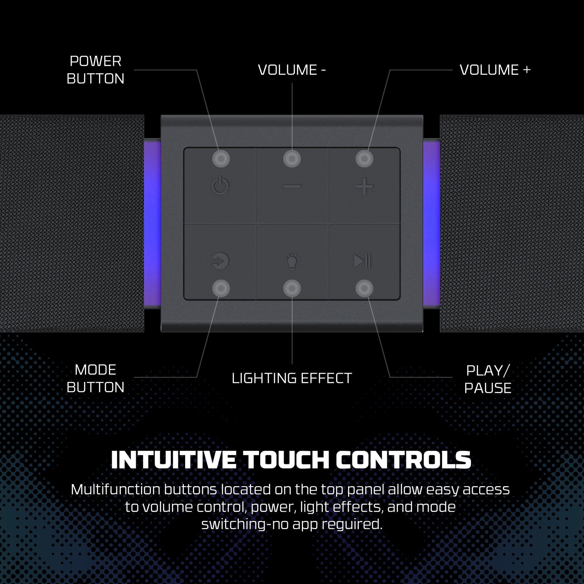 Fantech Bluetooth Speaker Groove Bar Pro Bs163 - Audio | Speakers