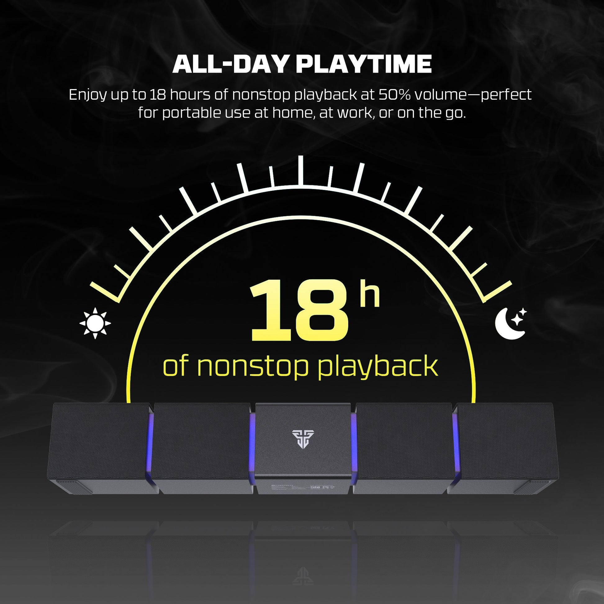 Fantech Bluetooth Speaker Groove Bar Pro Bs163 - Audio | Speakers