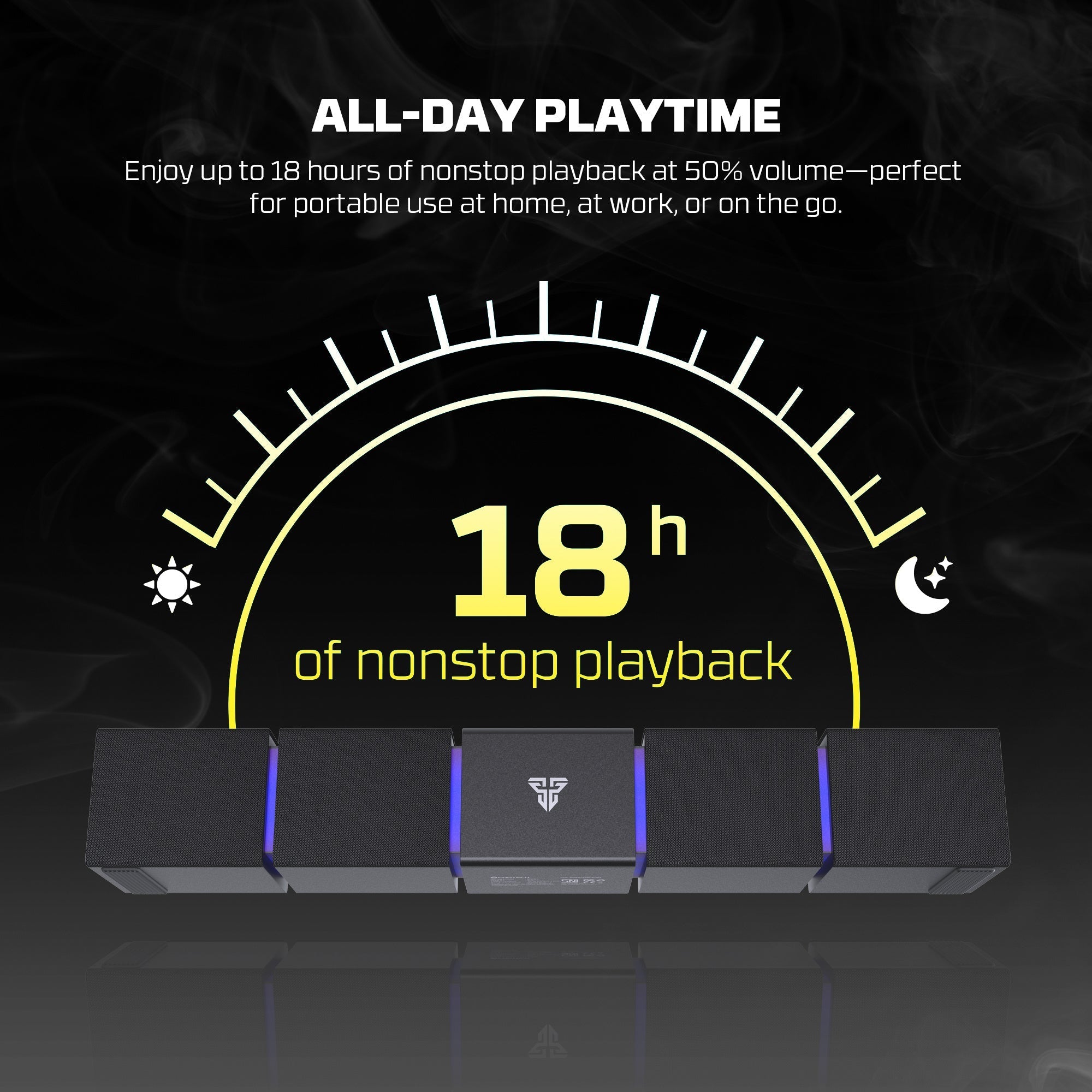 Fantech Bluetooth Speaker Groove Bar Pro Bs163 - Audio | Speakers