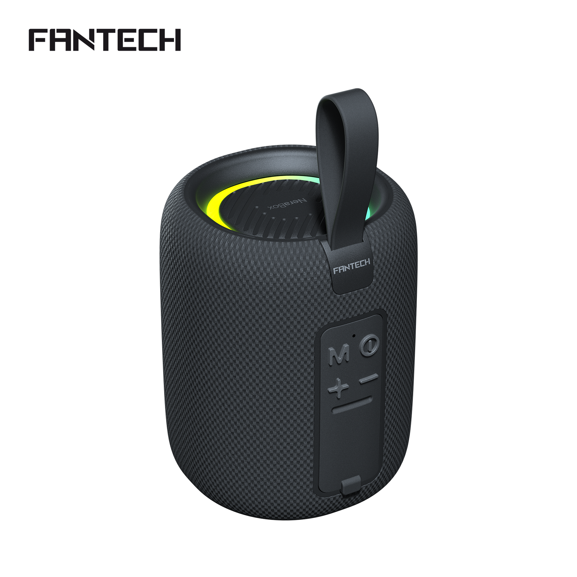 Fantech(bs157)-nerabox 5w Rms Portable Speaker - Black - Audio | Speakers