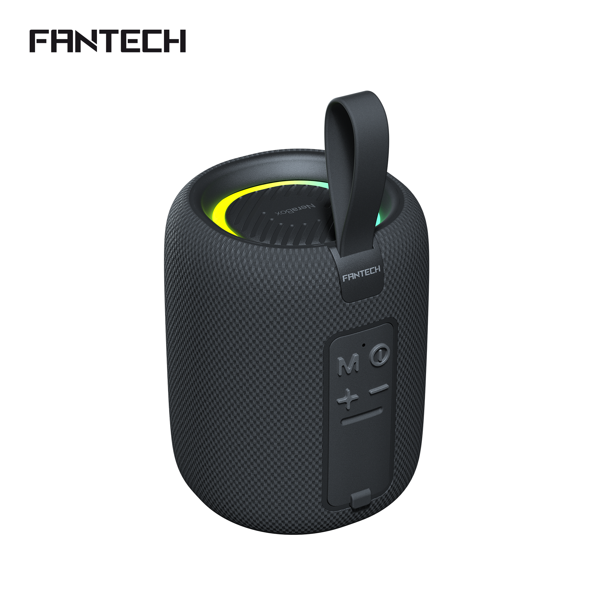 Fantech(bs157)-nerabox 5w Rms Portable Speaker - Black - Audio | Speakers