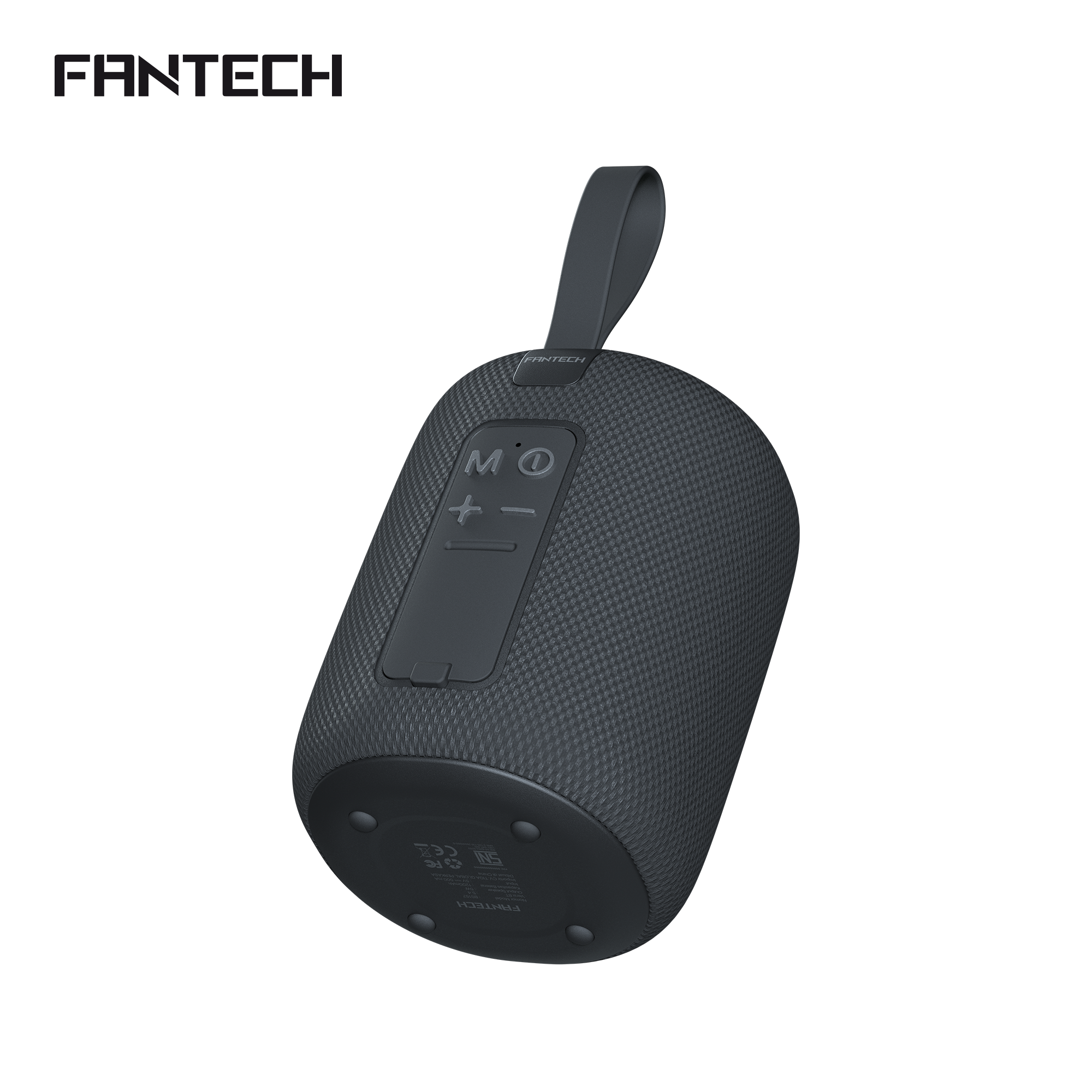 Fantech(bs157)-nerabox 5w Rms Portable Speaker - Black - Audio | Speakers