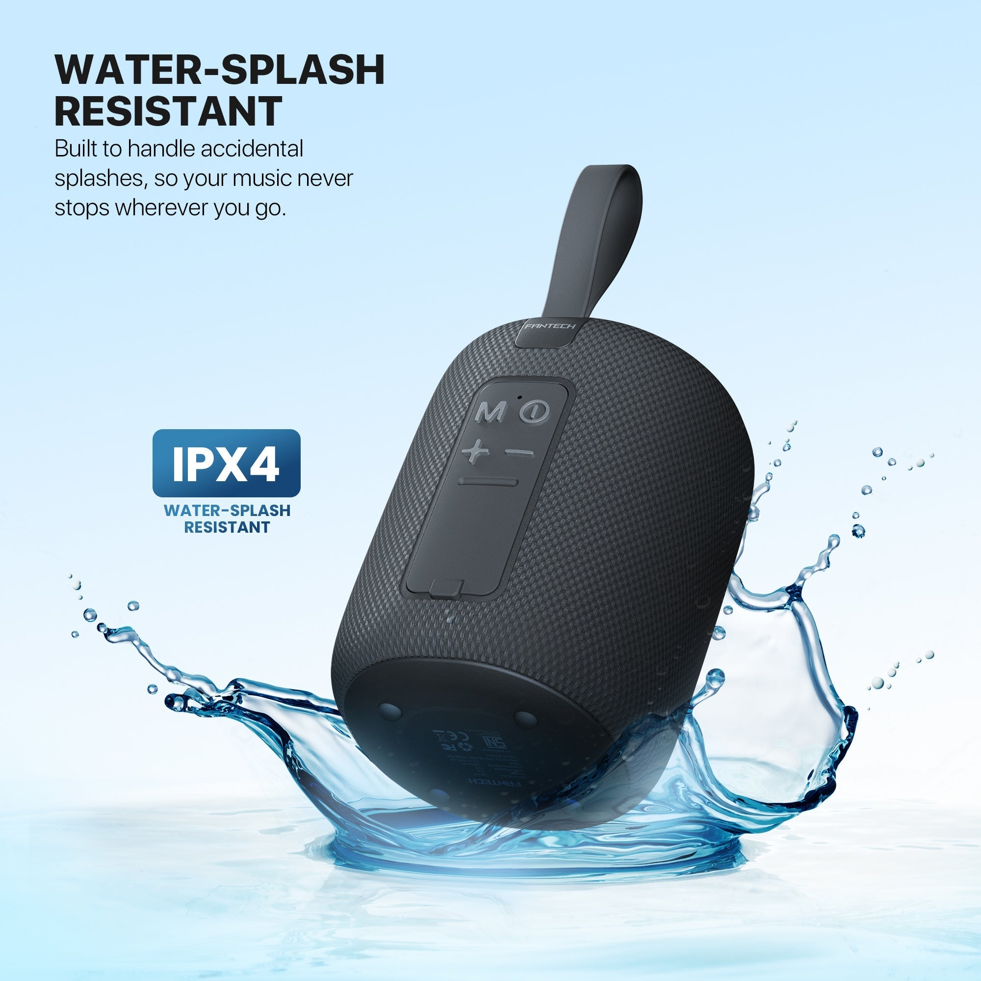 Fantech(bs157)-nerabox 5w Rms Portable Speaker - Red - Audio | Speakers