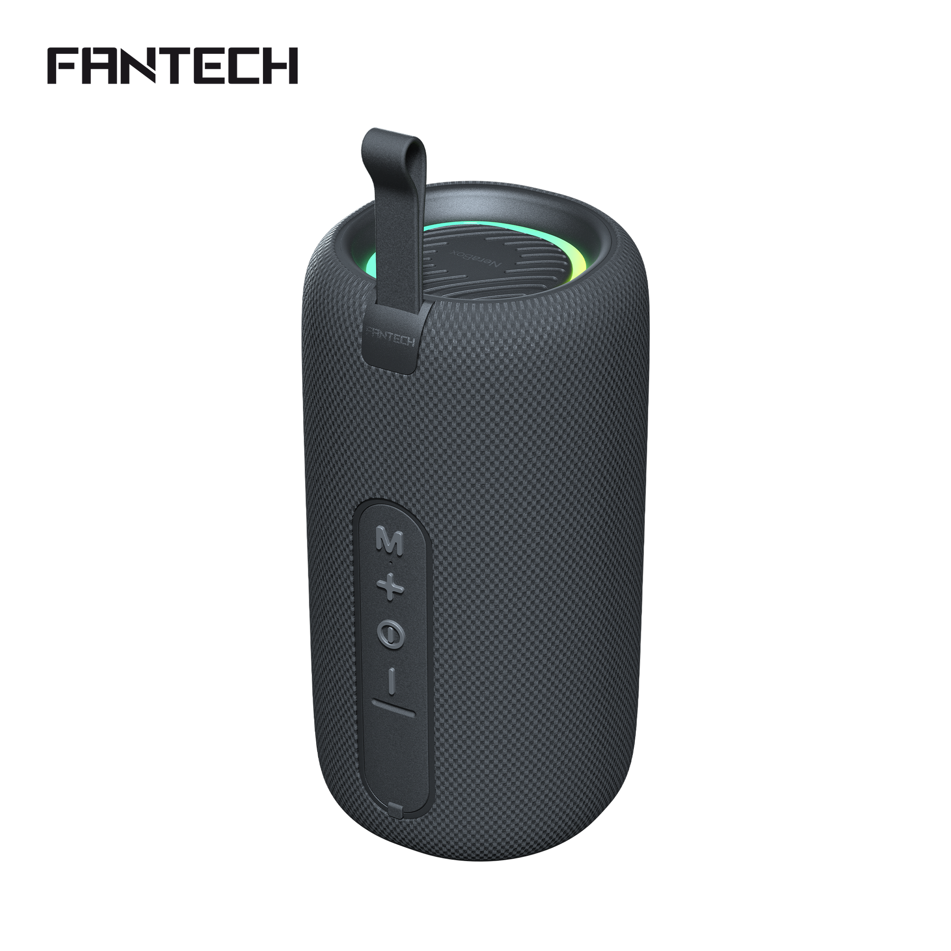 Fantech Bs159 True Wireless Rms Speaker Tws Deep Bass 10w 57mm Driver 4-way Connectivity Bt Tf Card Usb Rgb Portable