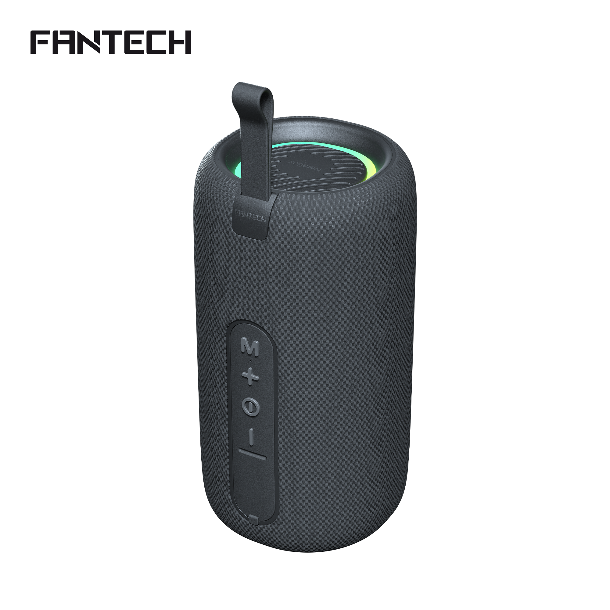 Fantech Bs159 True Wireless Rms Speaker Tws Deep Bass 10w 57mm Driver 4-way Connectivity Bt Tf Card Usb Rgb Portable