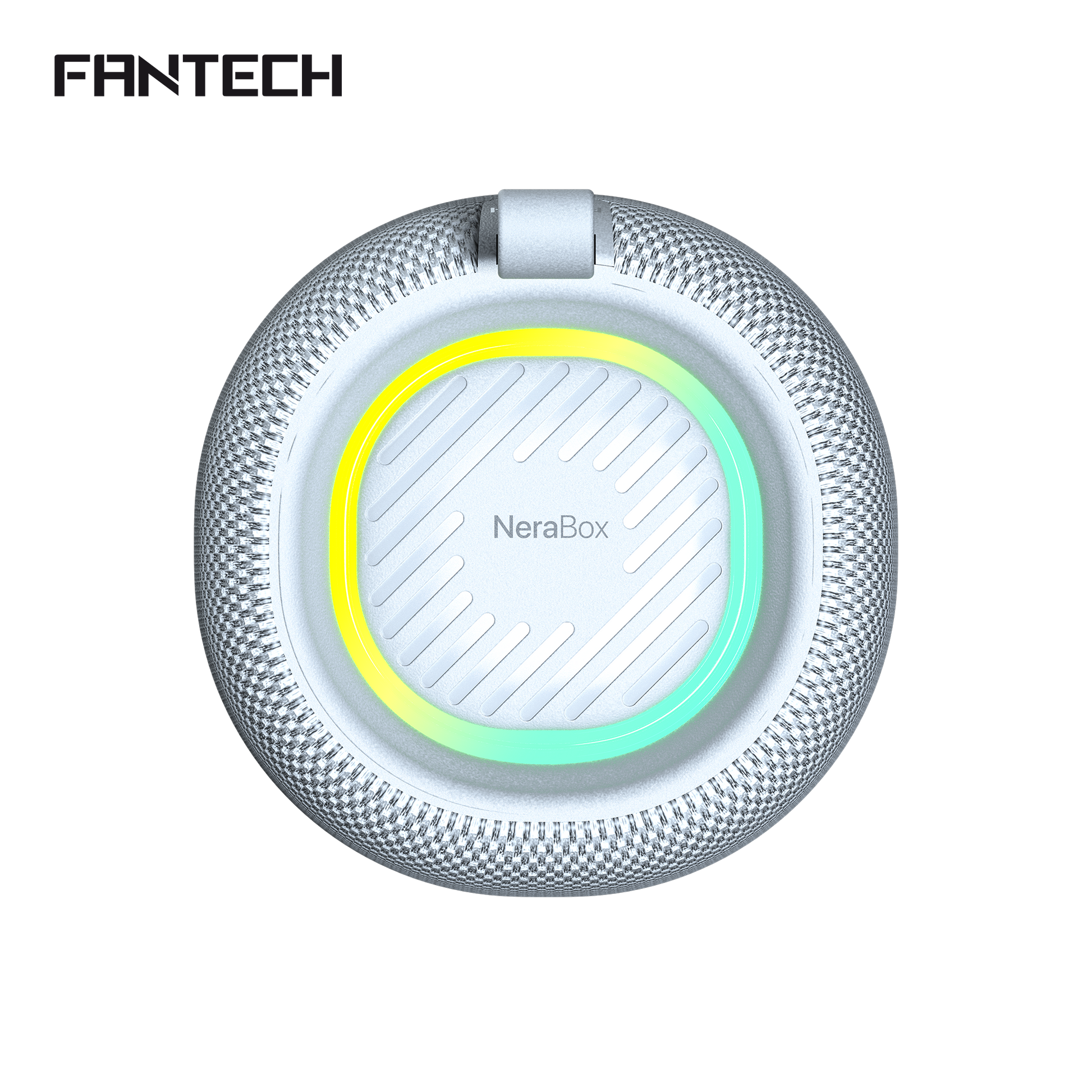 Fantech Bs159 True Wireless Rms Speaker Tws Deep Bass 10w 57mm Driver 4-way Connectivity Bt Tf Card Usb Rgb Portable