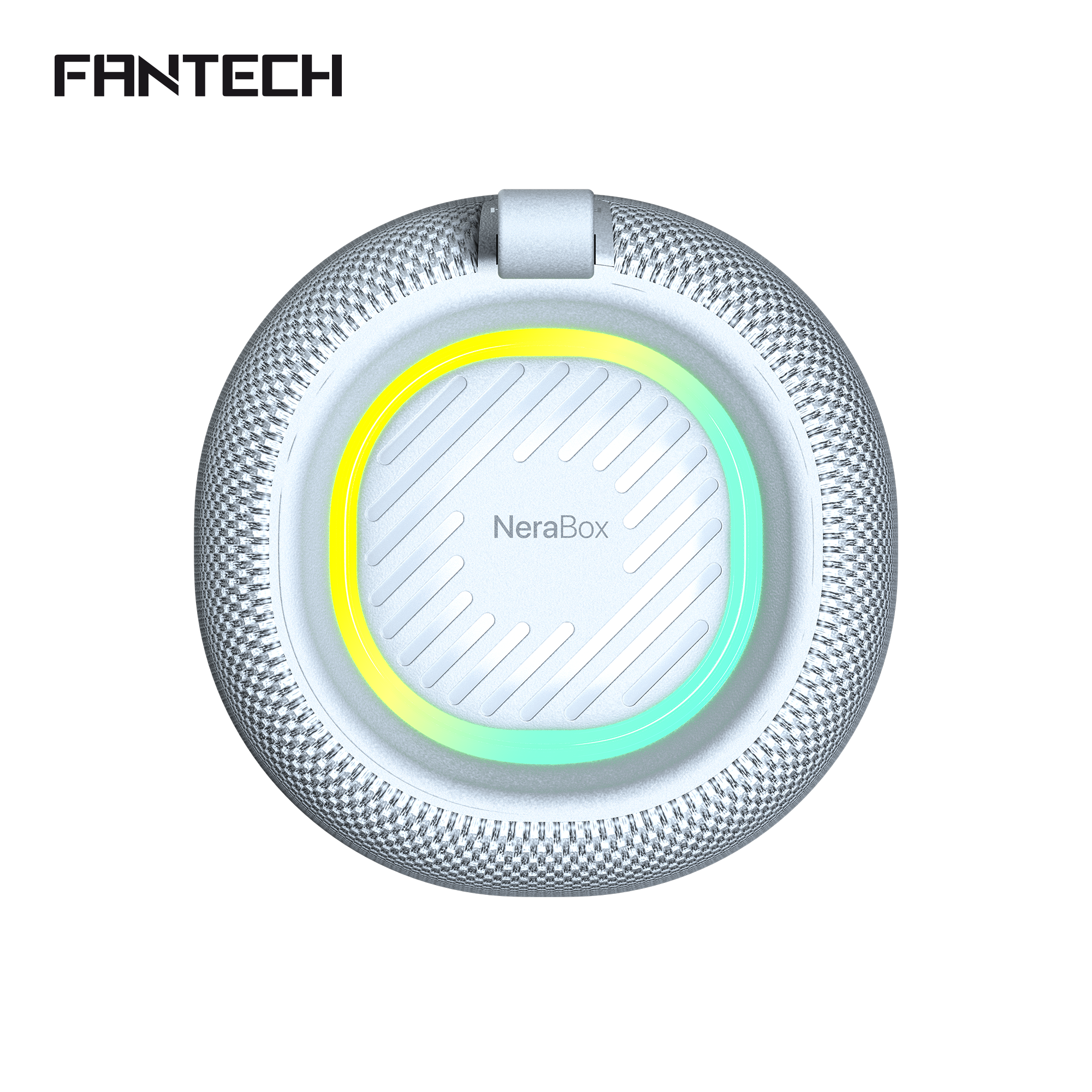 Fantech Bs159 True Wireless Rms Speaker Tws Deep Bass 10w 57mm Driver 4-way Connectivity Bt Tf Card Usb Rgb Portable